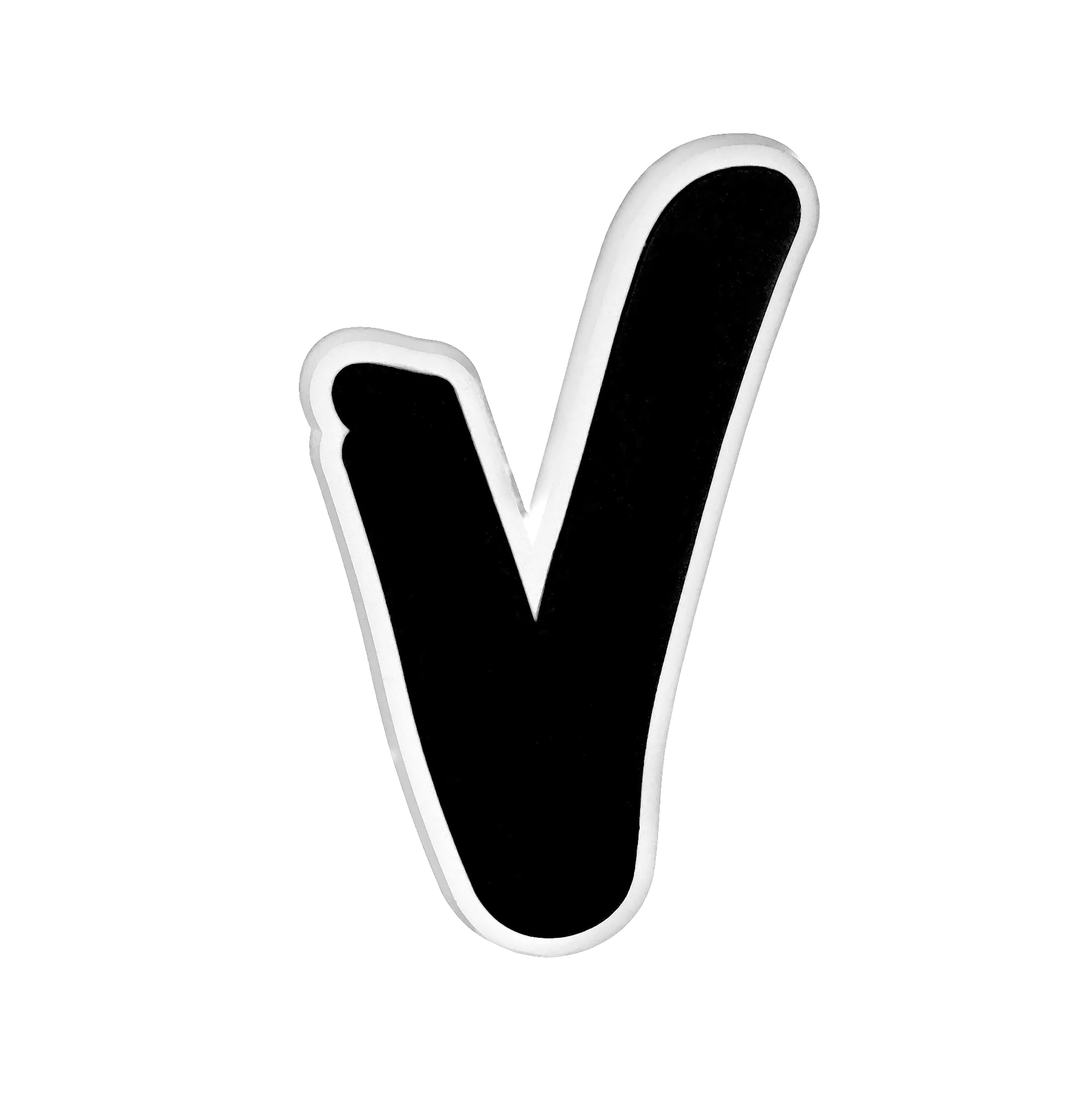 Nimix Alphabets Black / Medium