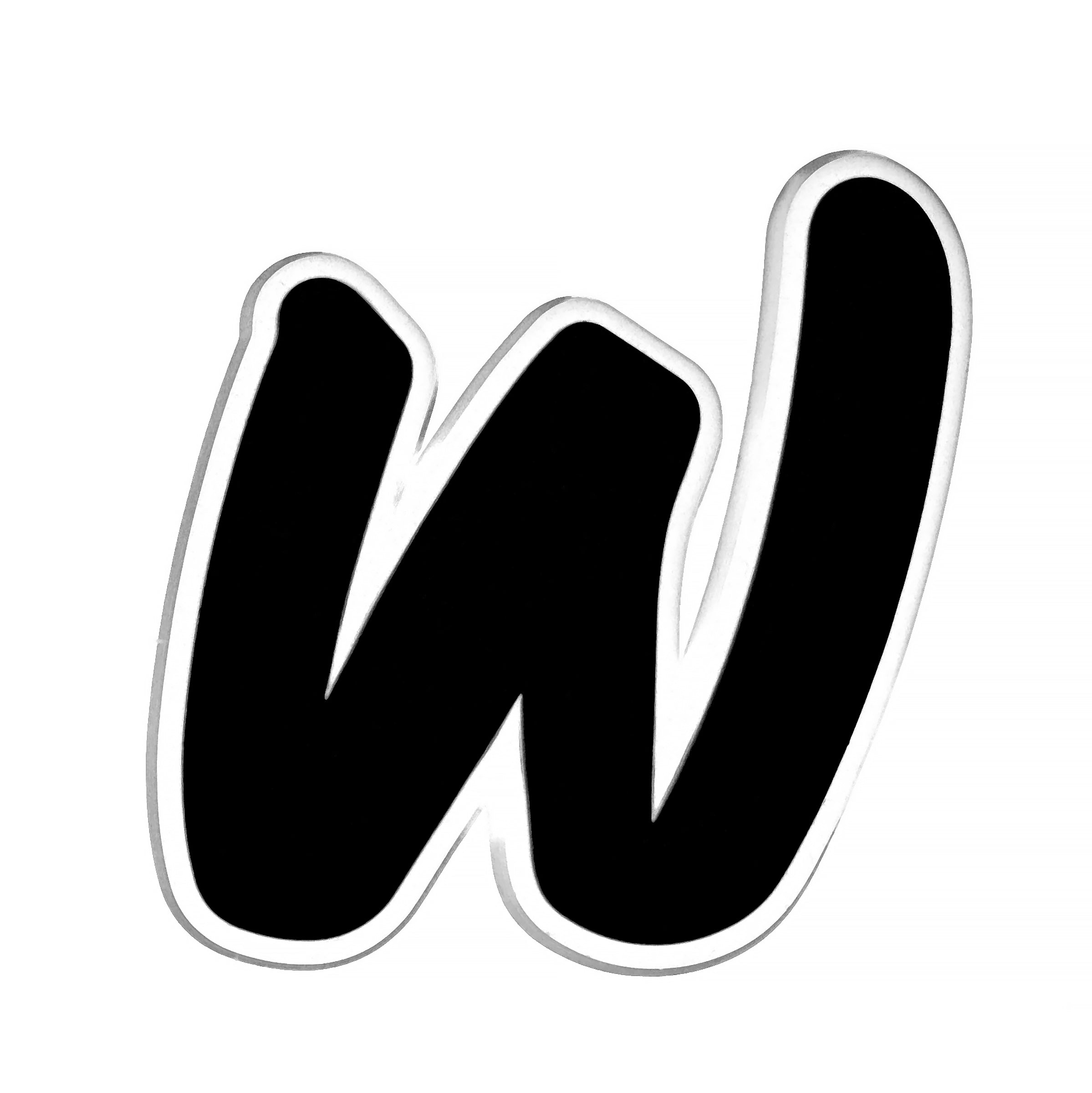 Nimix Alphabets Black / Medium