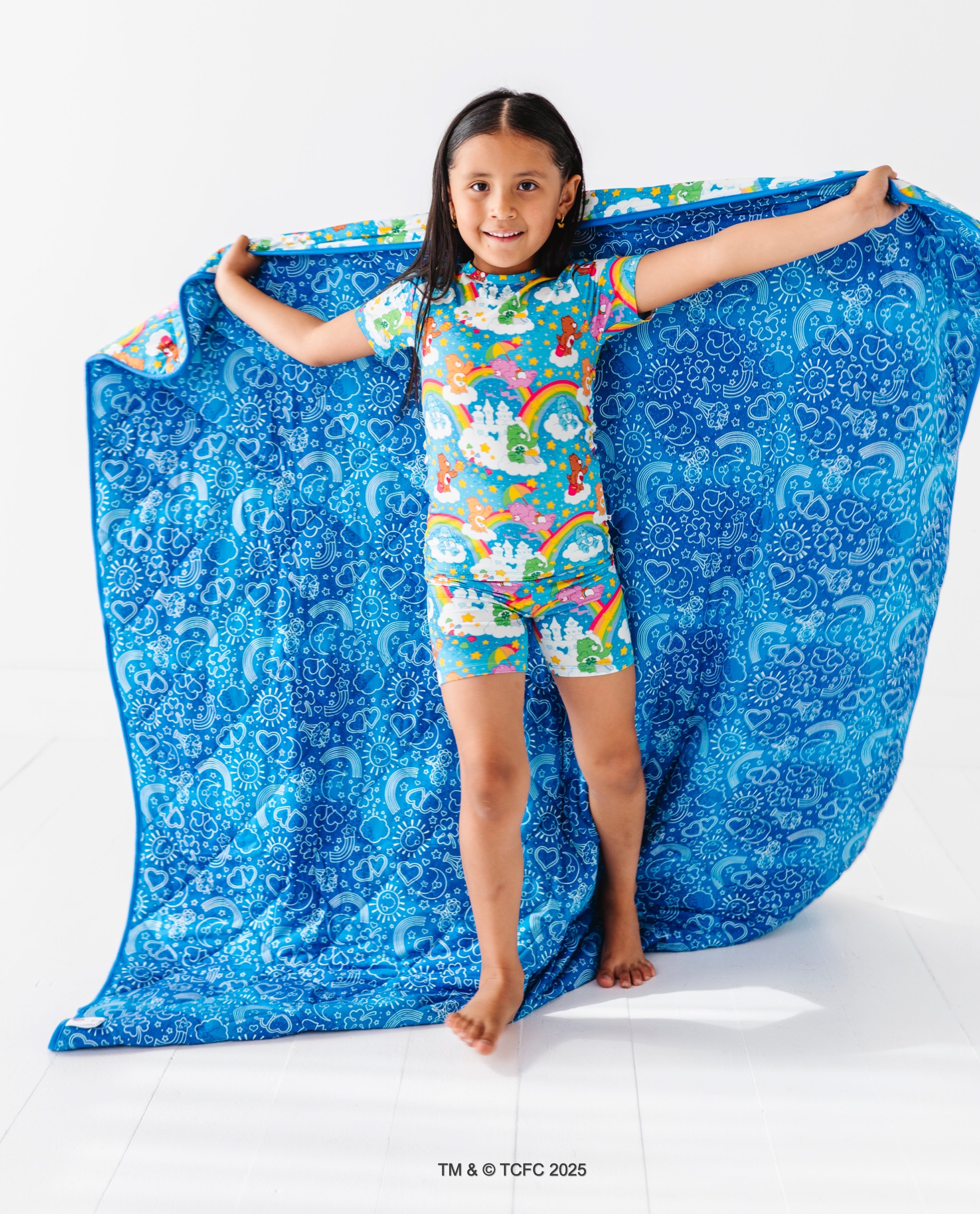 Care Bears™ Legacy Toddler Birdie Quilt