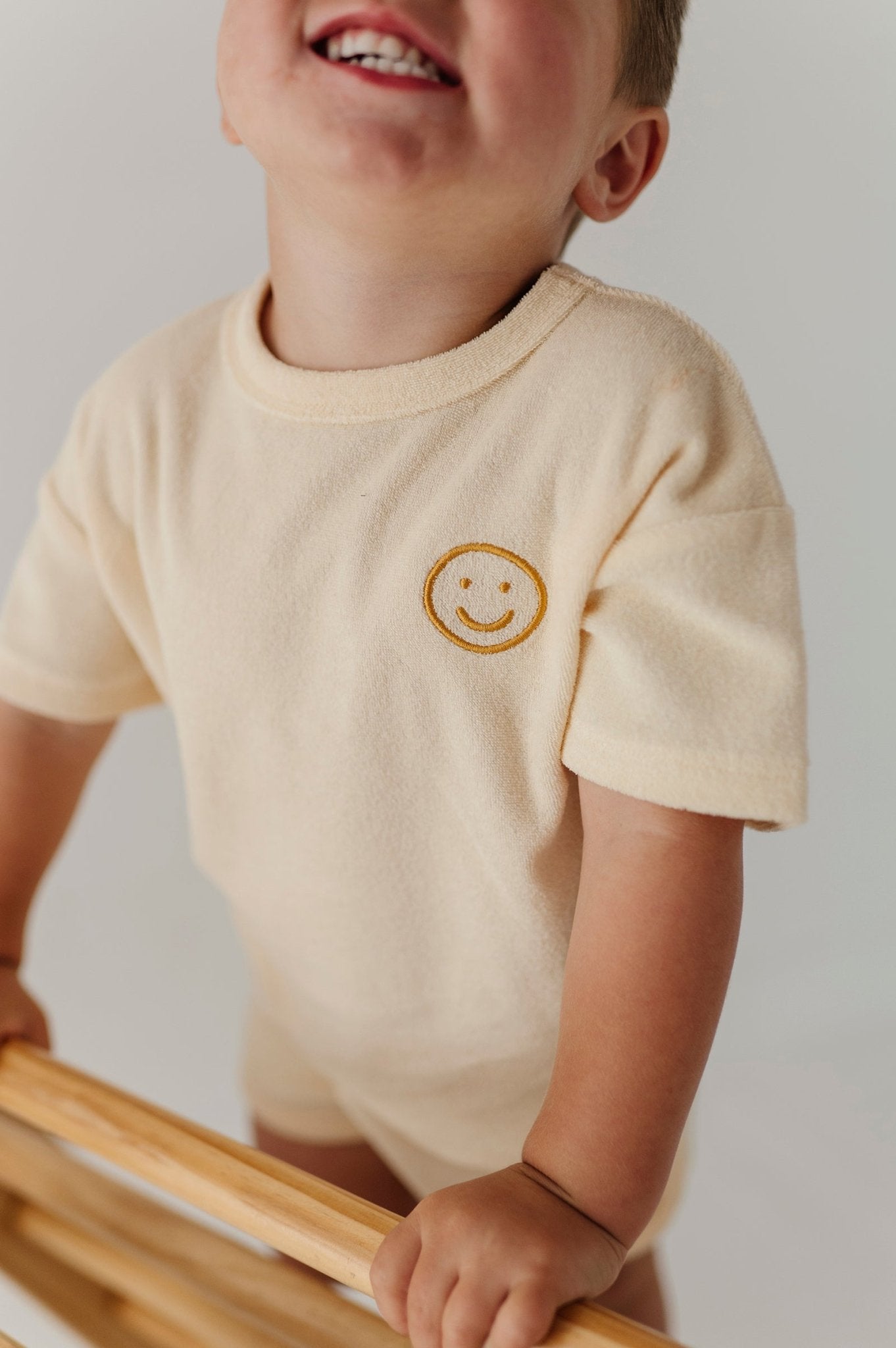 Short Sleeve Cotton Terry Set