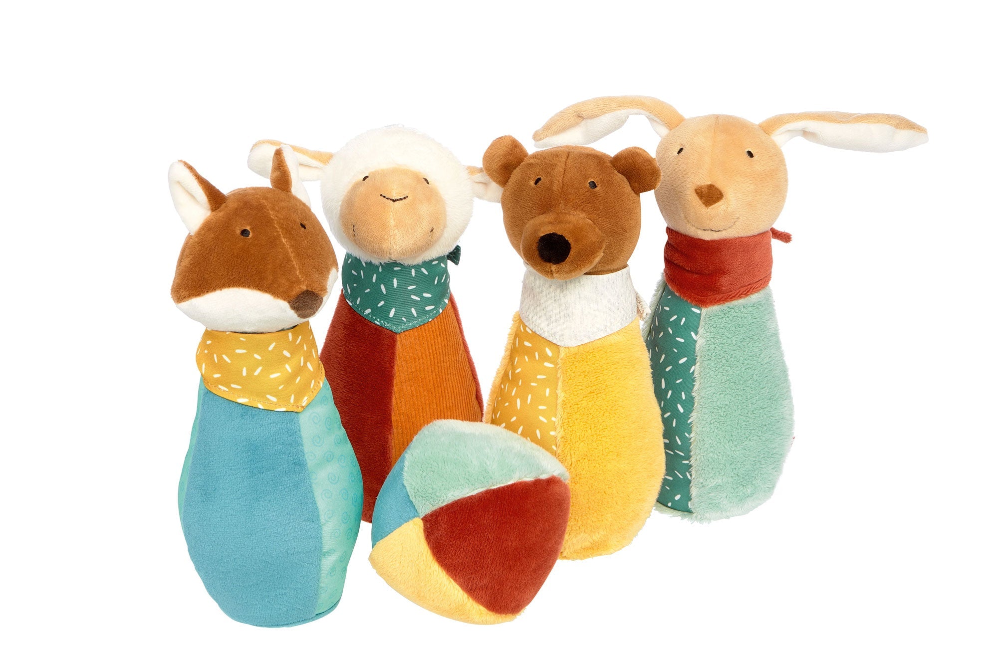 Baby Bowling With Four Pins