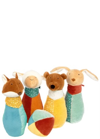 Baby Bowling With Four Pins