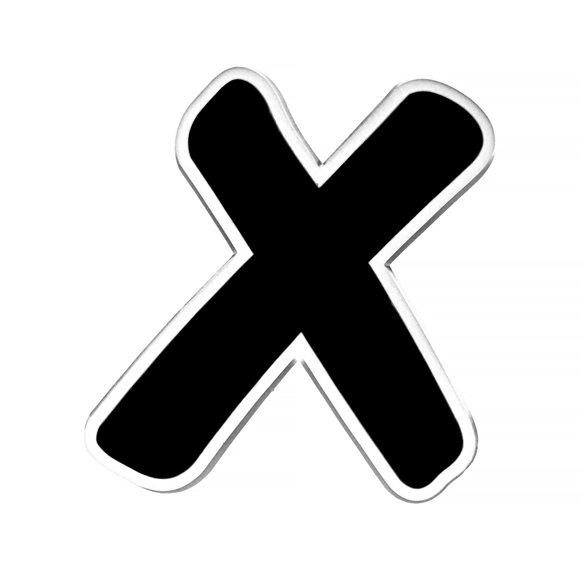 Nimix Alphabets Black / Medium