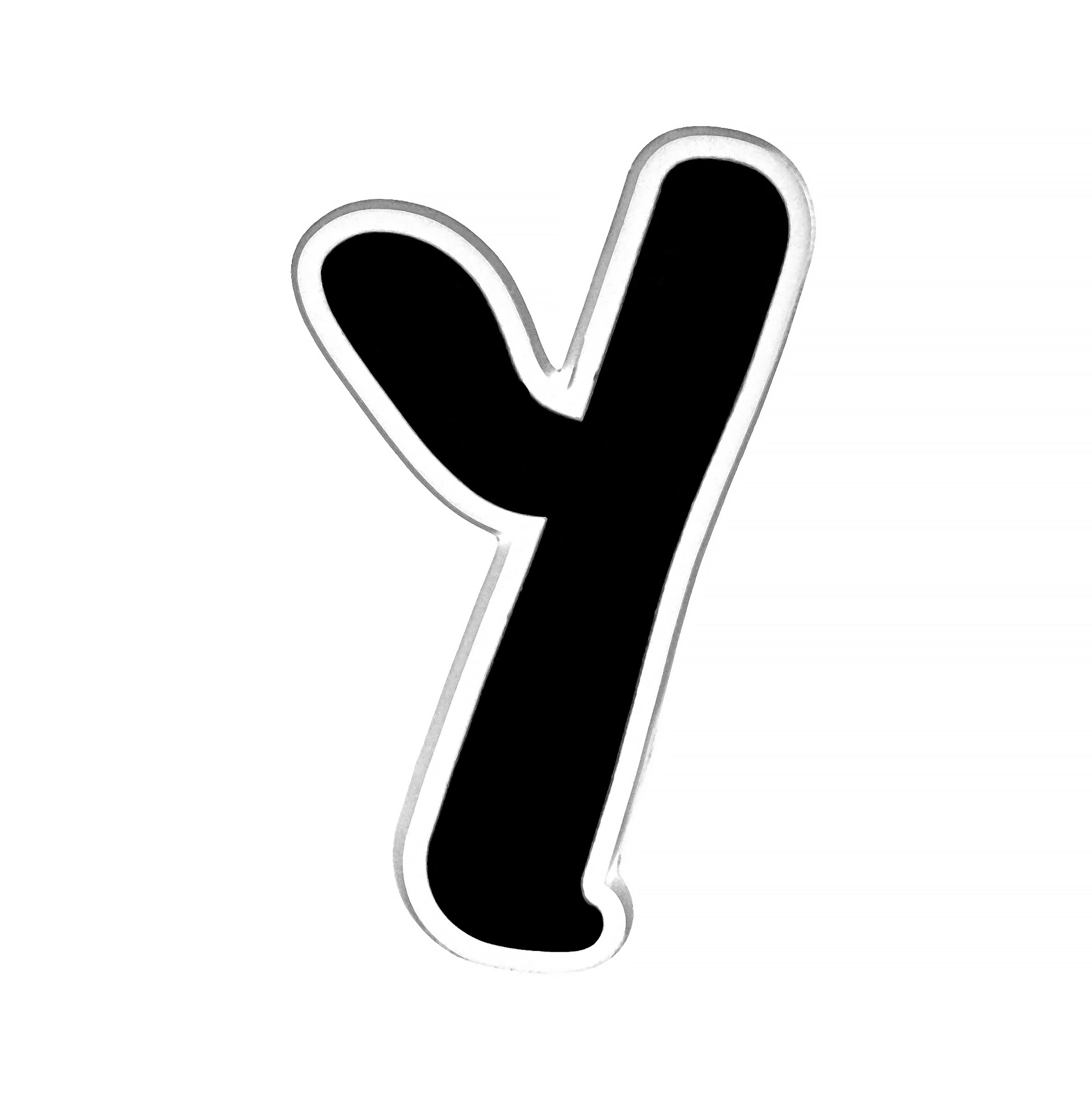 Nimix Alphabets Black / Medium