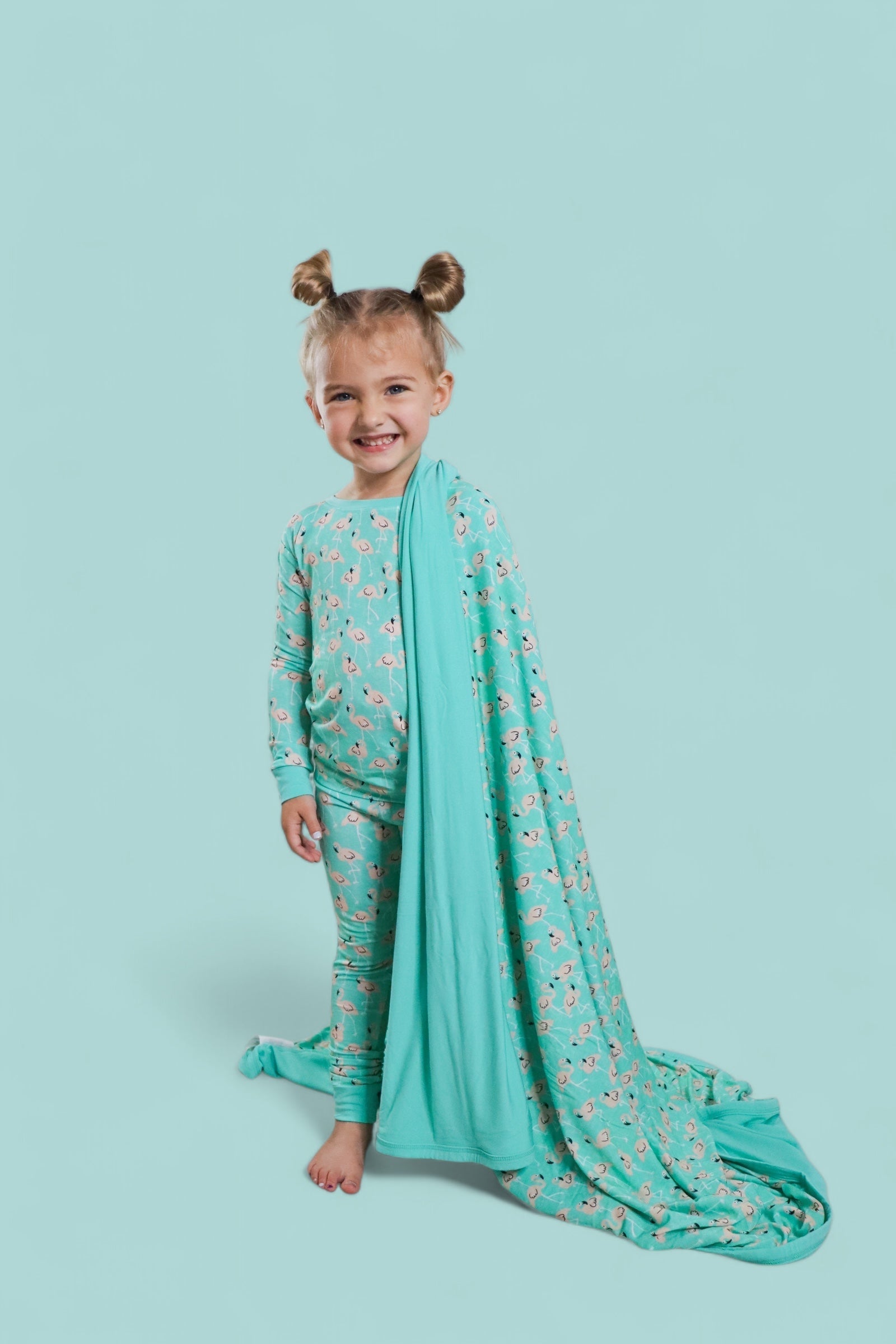 Mingling Mingos Dream Blanket