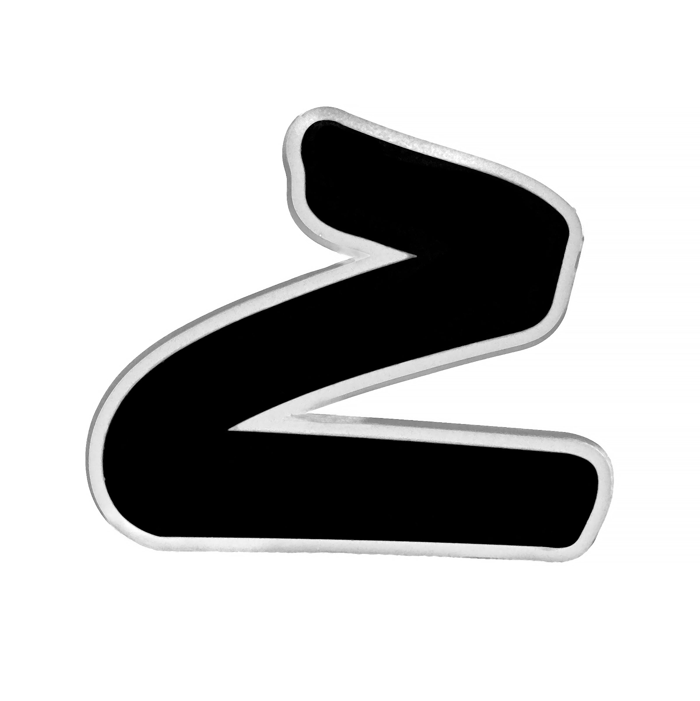 Nimix Alphabets Black / Medium