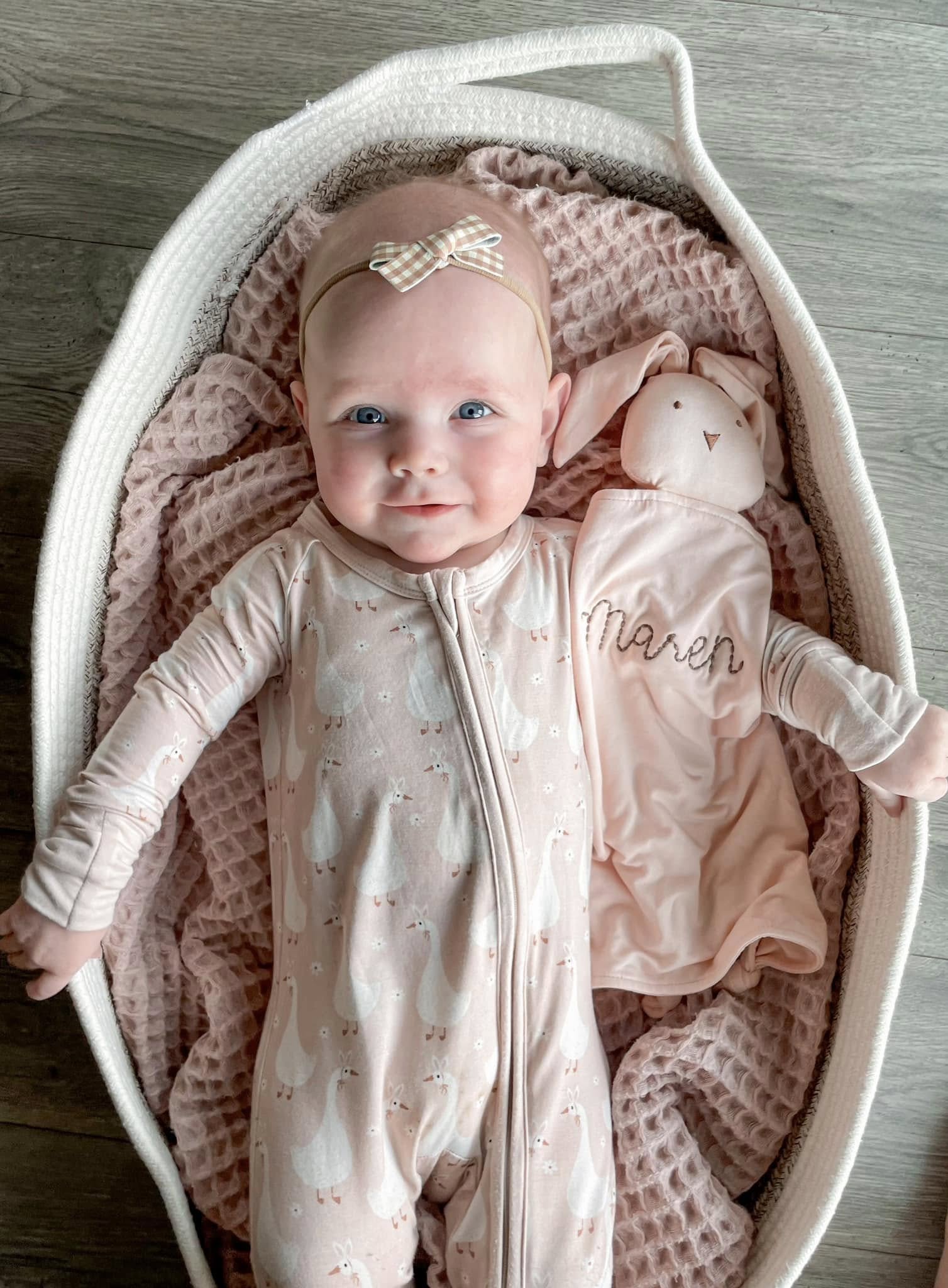 Silly Goose On The Loose Bamboo Zippy Romper