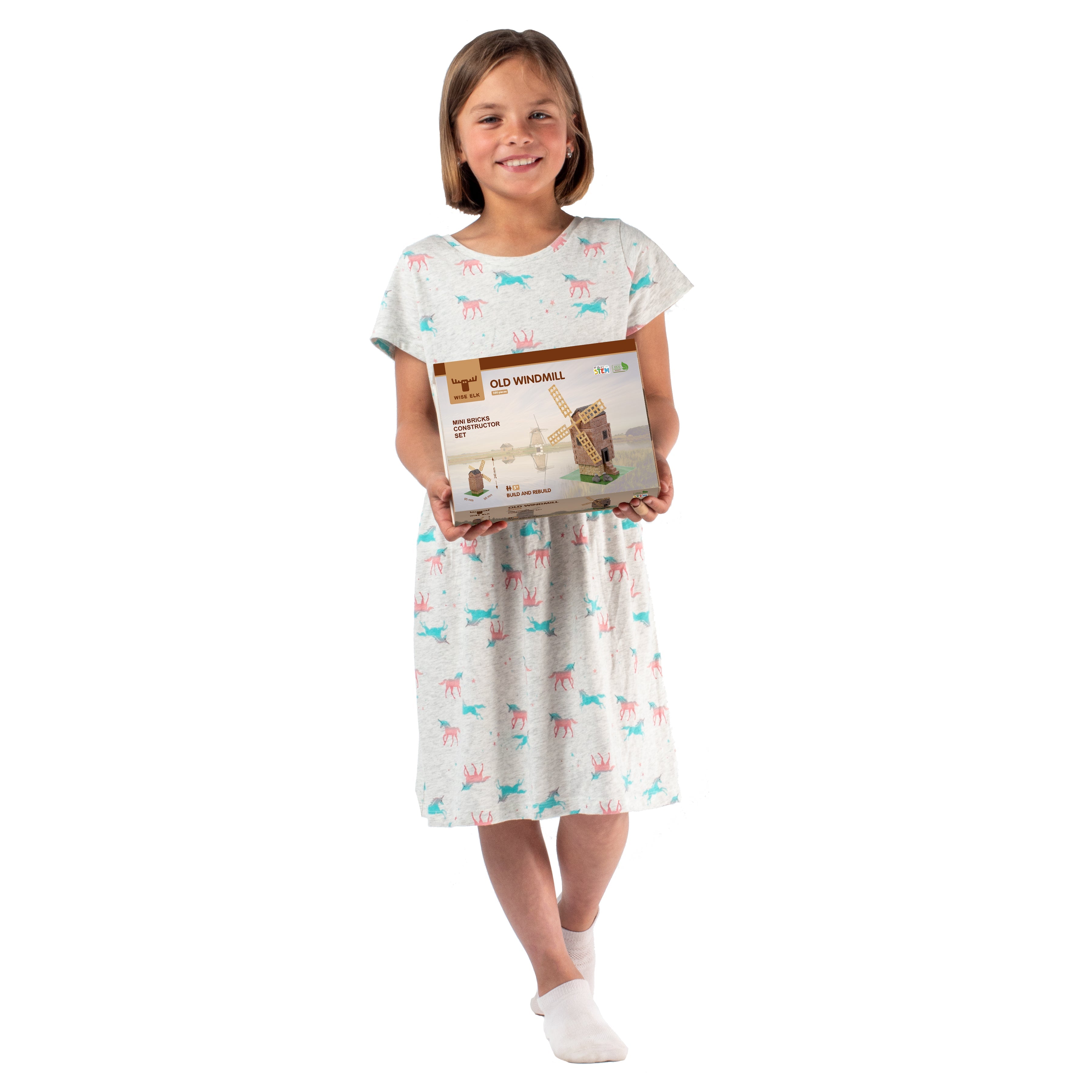 Wise Elk™ Old Windmill | 350 pcs. by Wise Elk