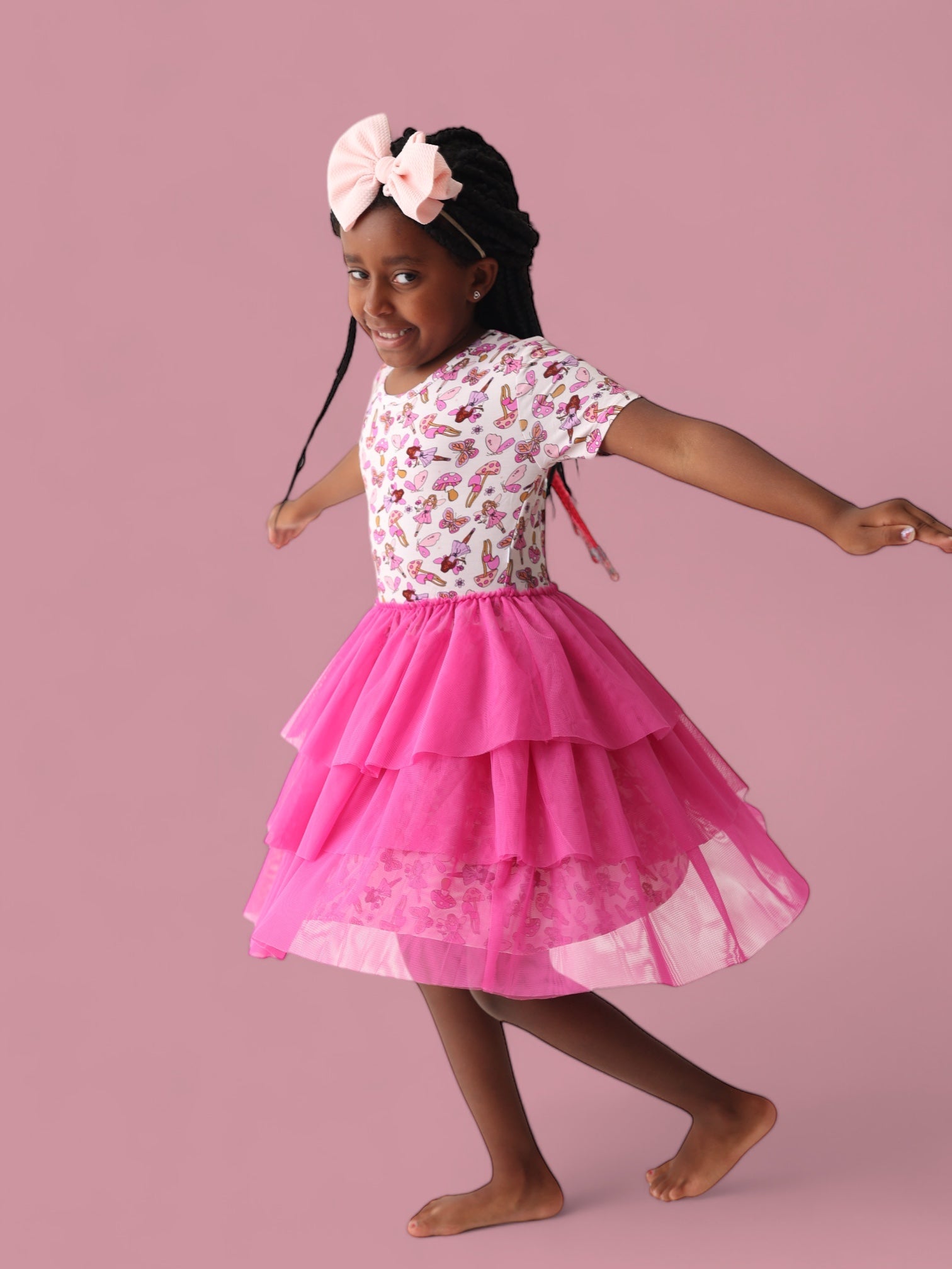 Exclusive Fairy Friends Dream Tutu Dress