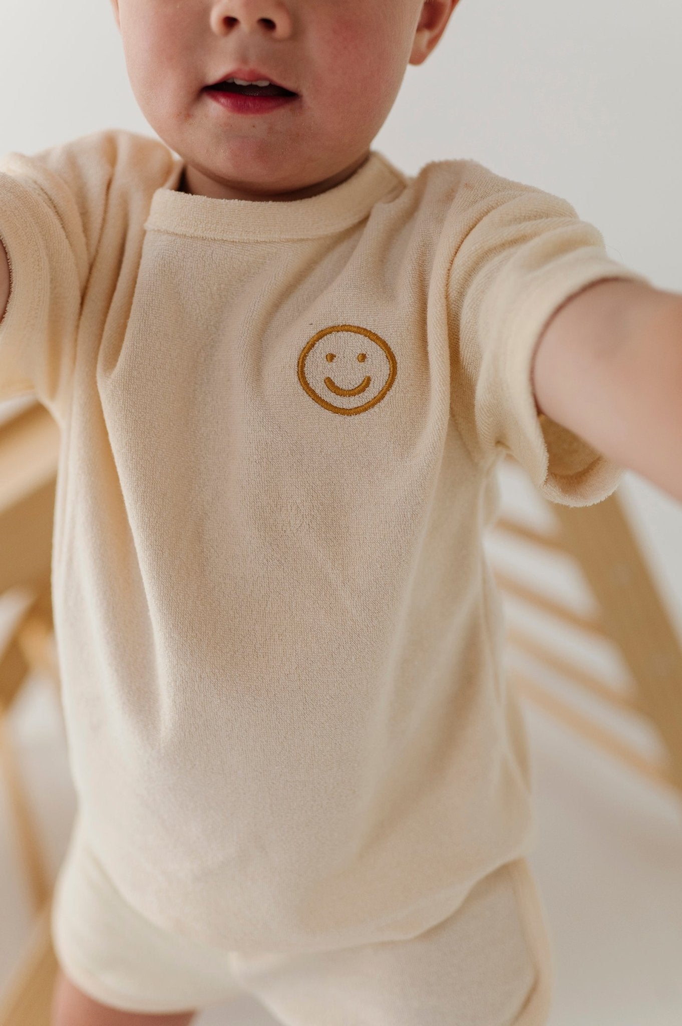 Short Sleeve Cotton Terry Set