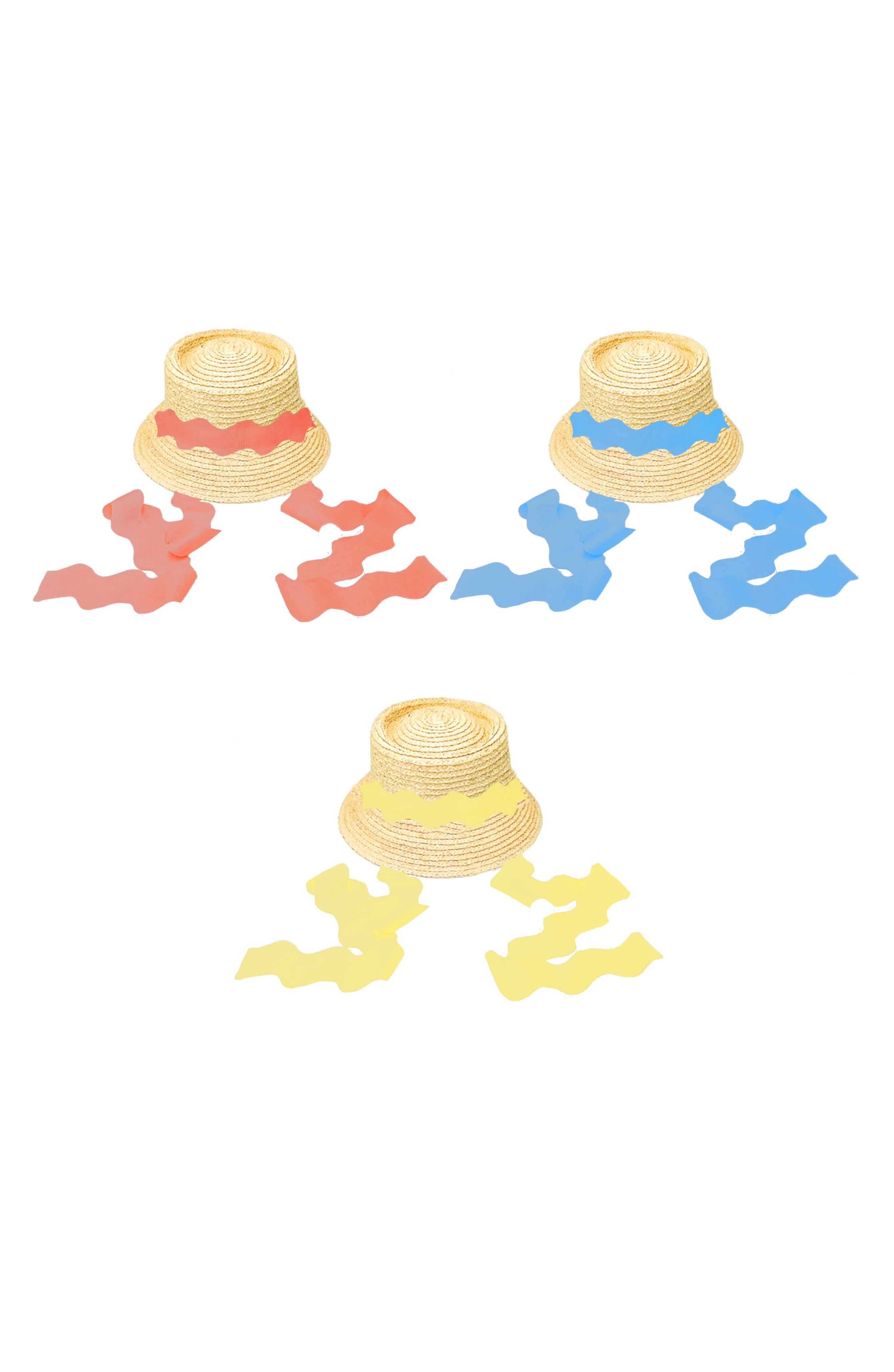 Scalloped Ribbon Set