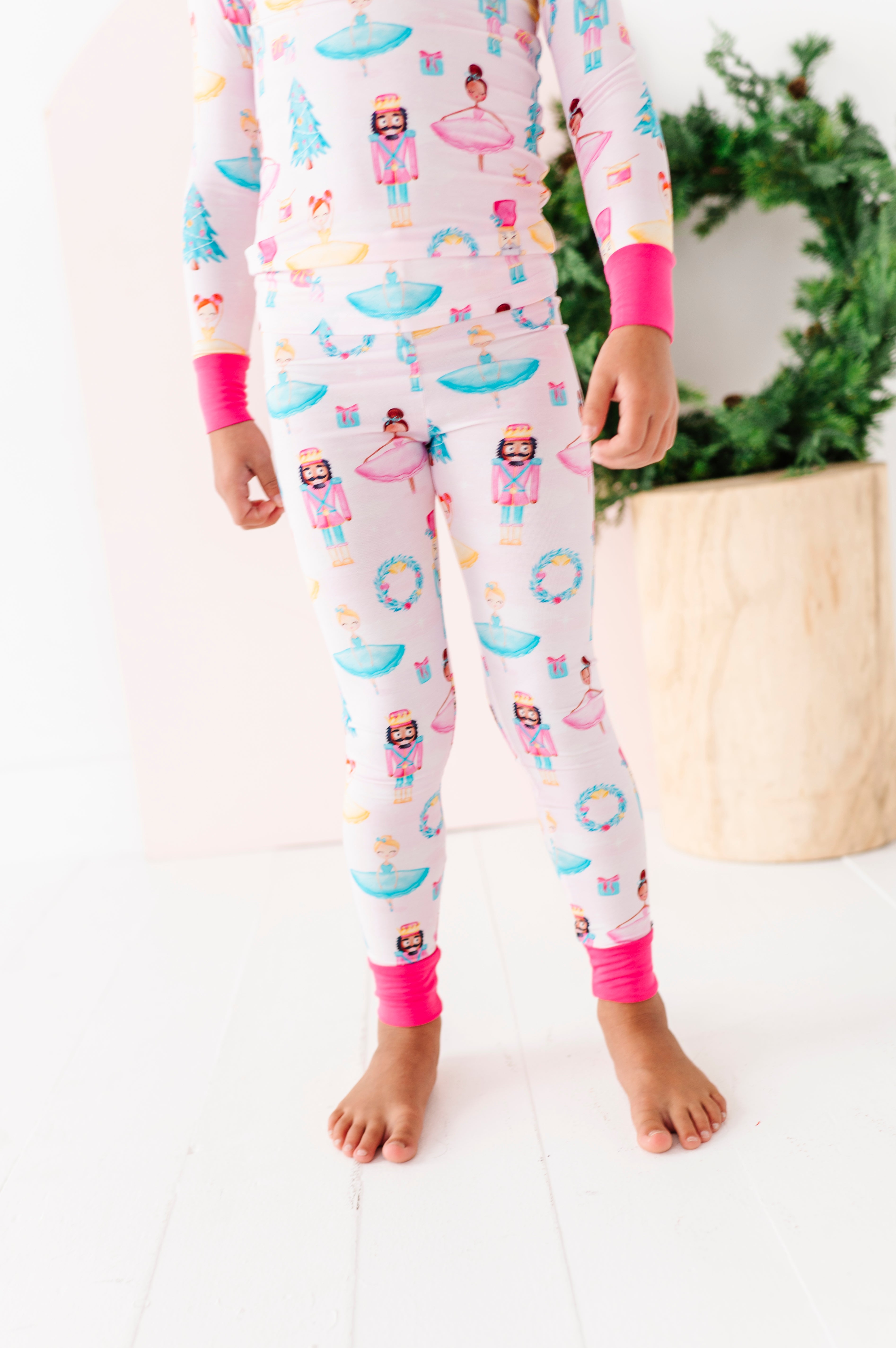 Sugarplum 2-piece Pajamas