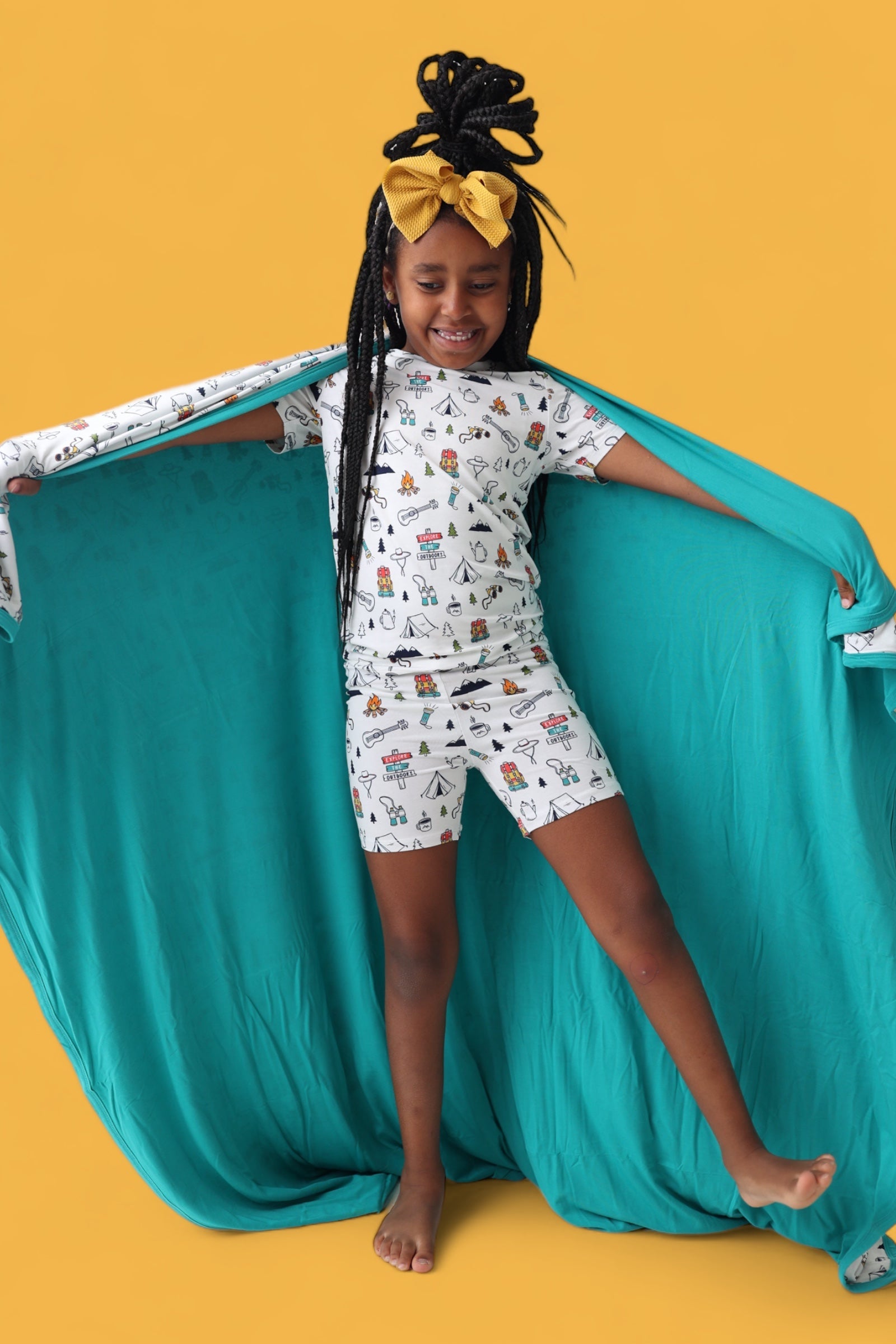 Explore The Outdoors Dream Short Set