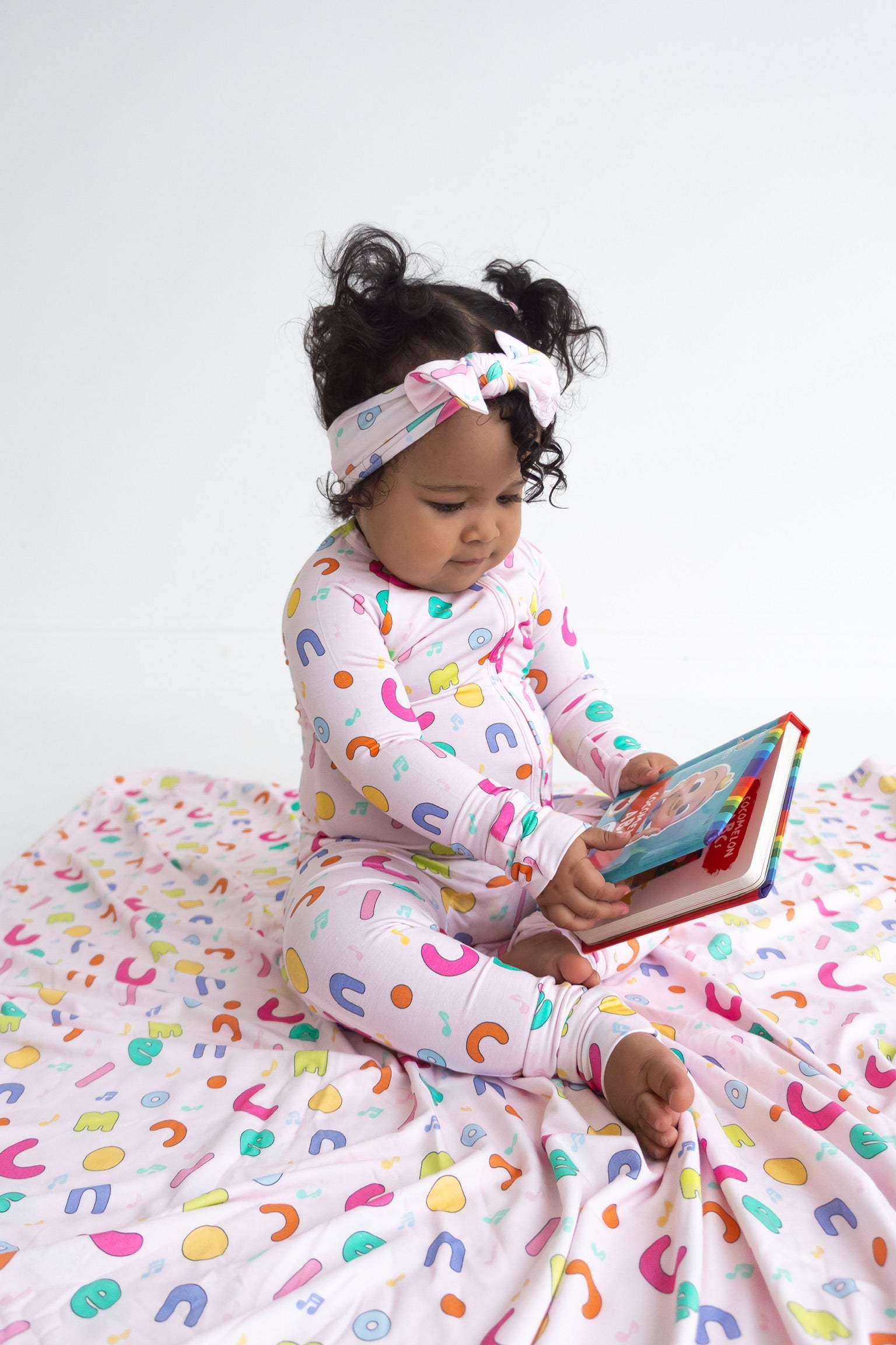 Dream Big Little Co X Cocomelon Alphabet Dream Romper