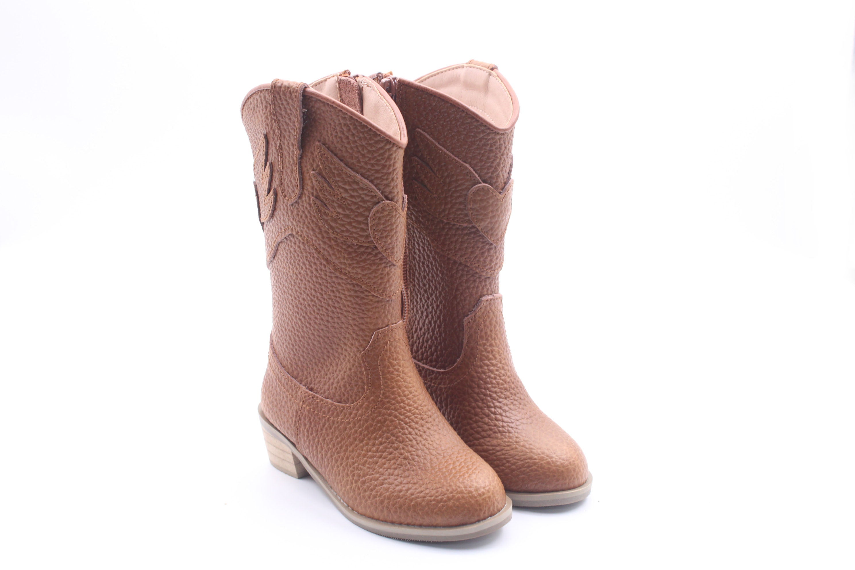 Western Cowgirl Boots - Brown