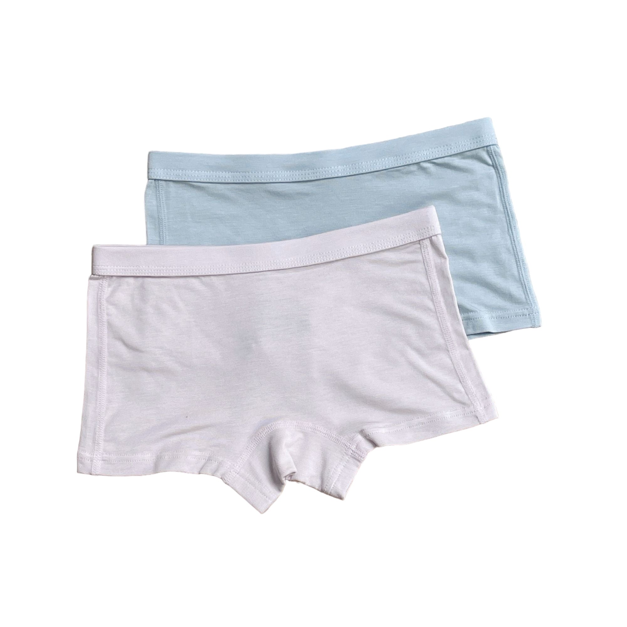 Teen Girls' Tencel™ Micro Modal Shorties - Set Of 2