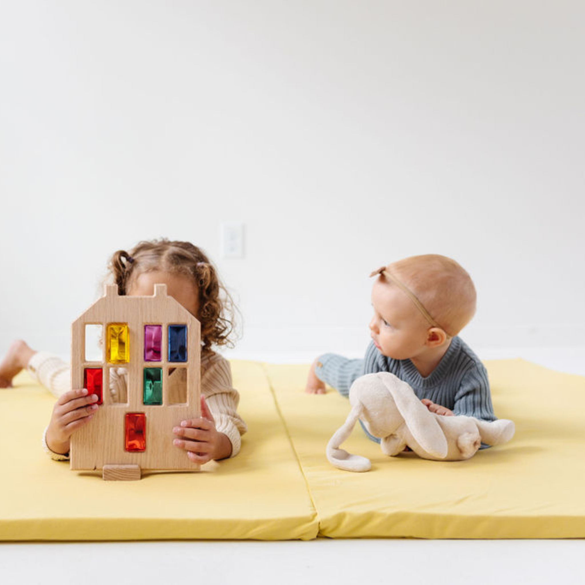 Daisy Jersey Organic Cotton Mat