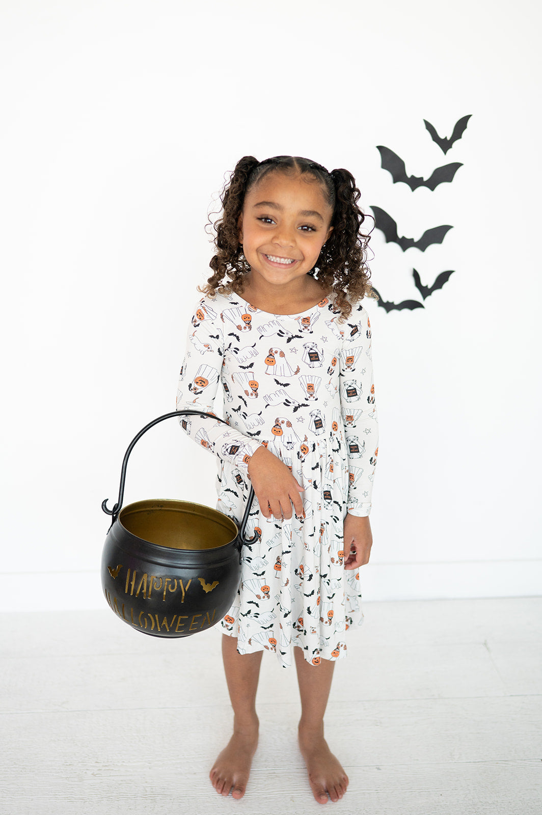 Howl-o-ween Pups (twirl Dress)