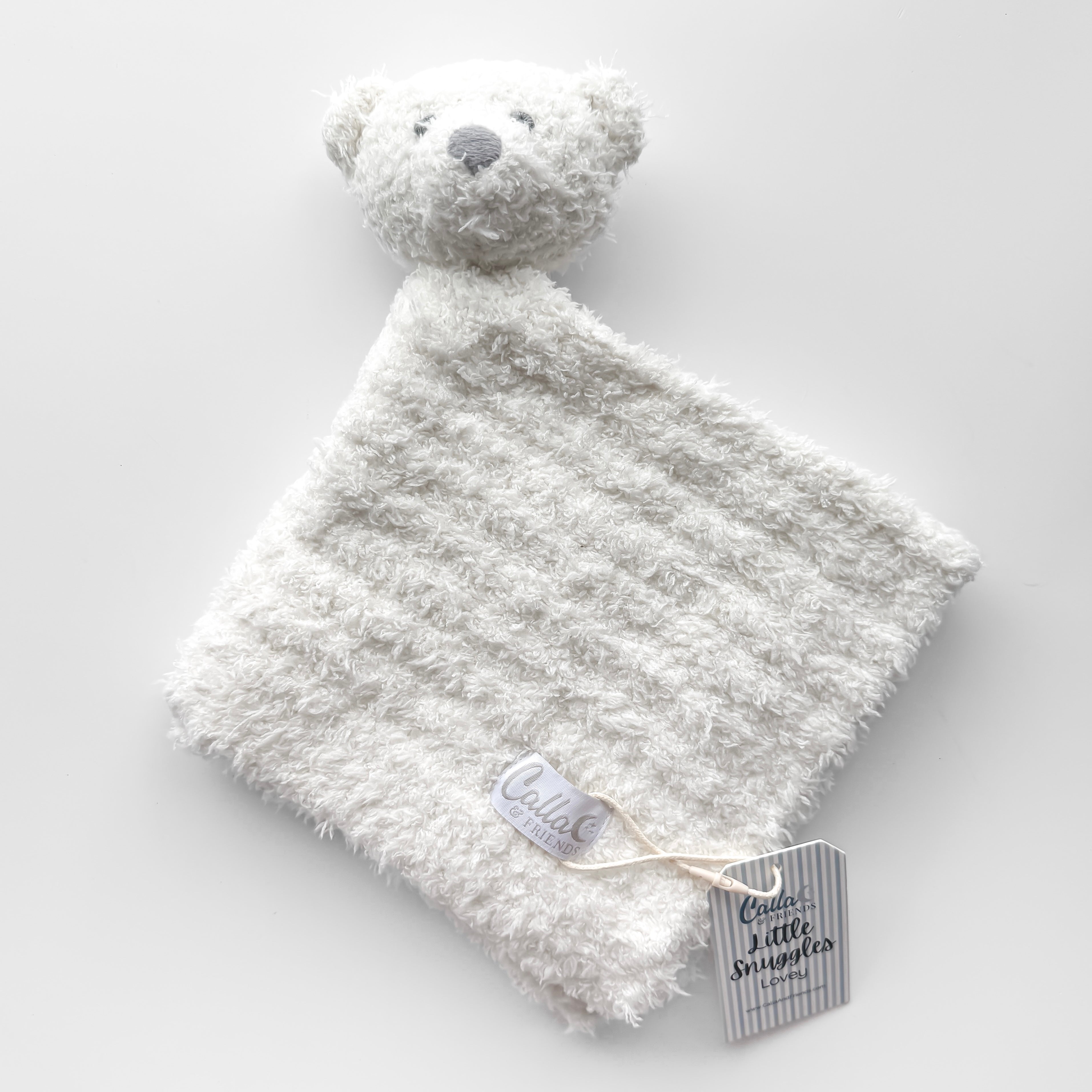 Little Snuggles Lovey - Bear