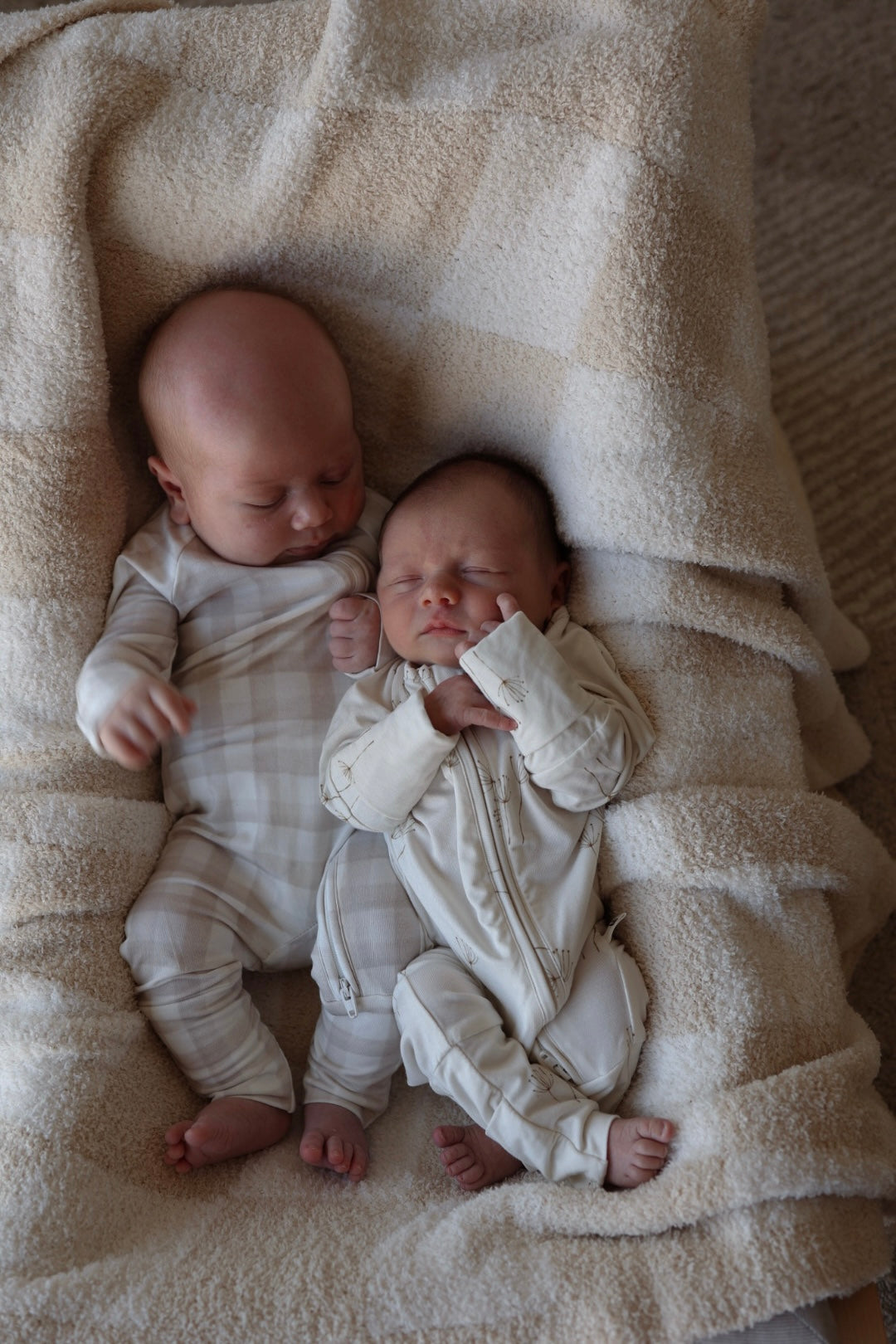 Bamboo Zip Pajamas | Dandelion