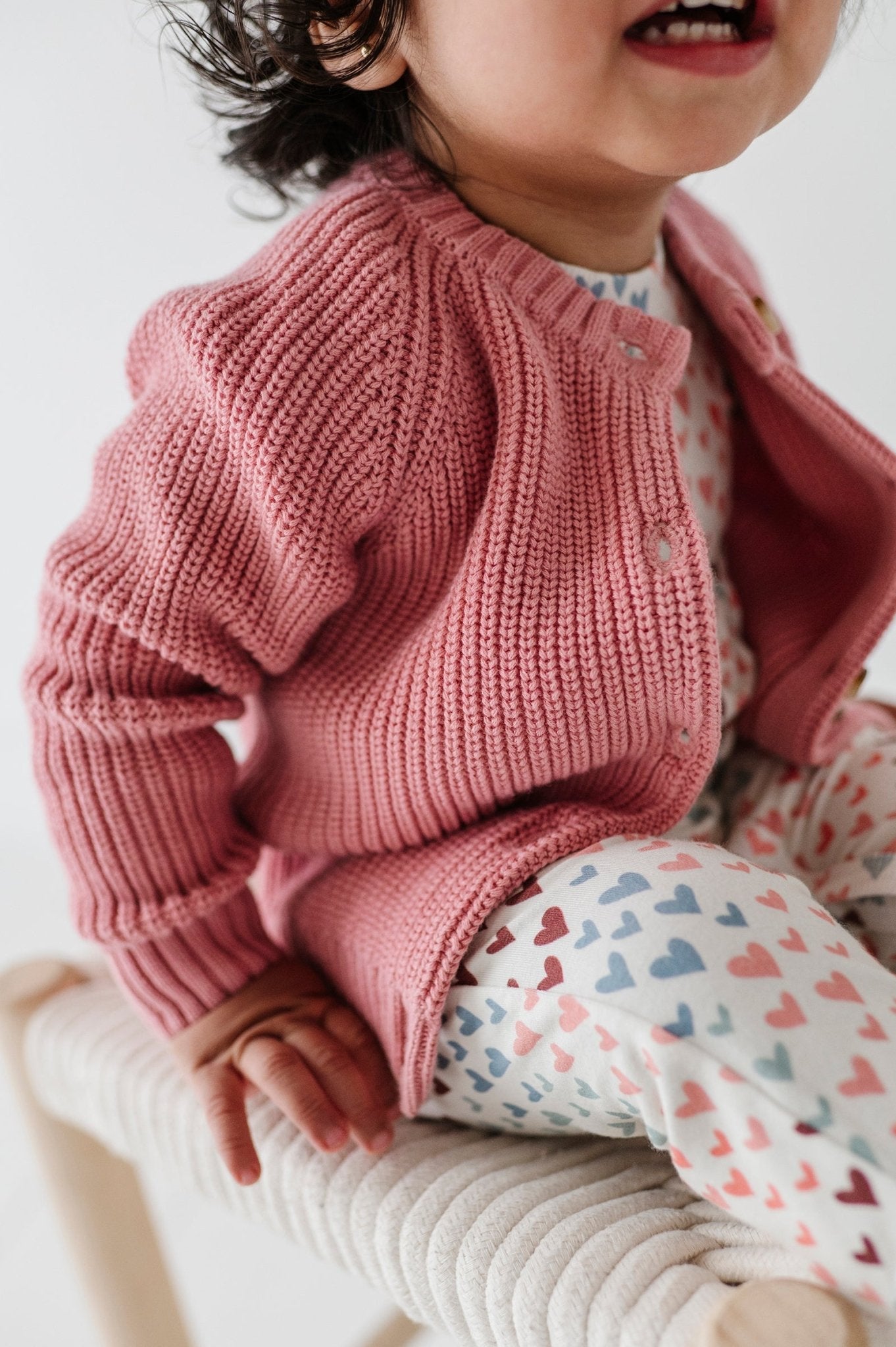 Girl's Knit Cardigan