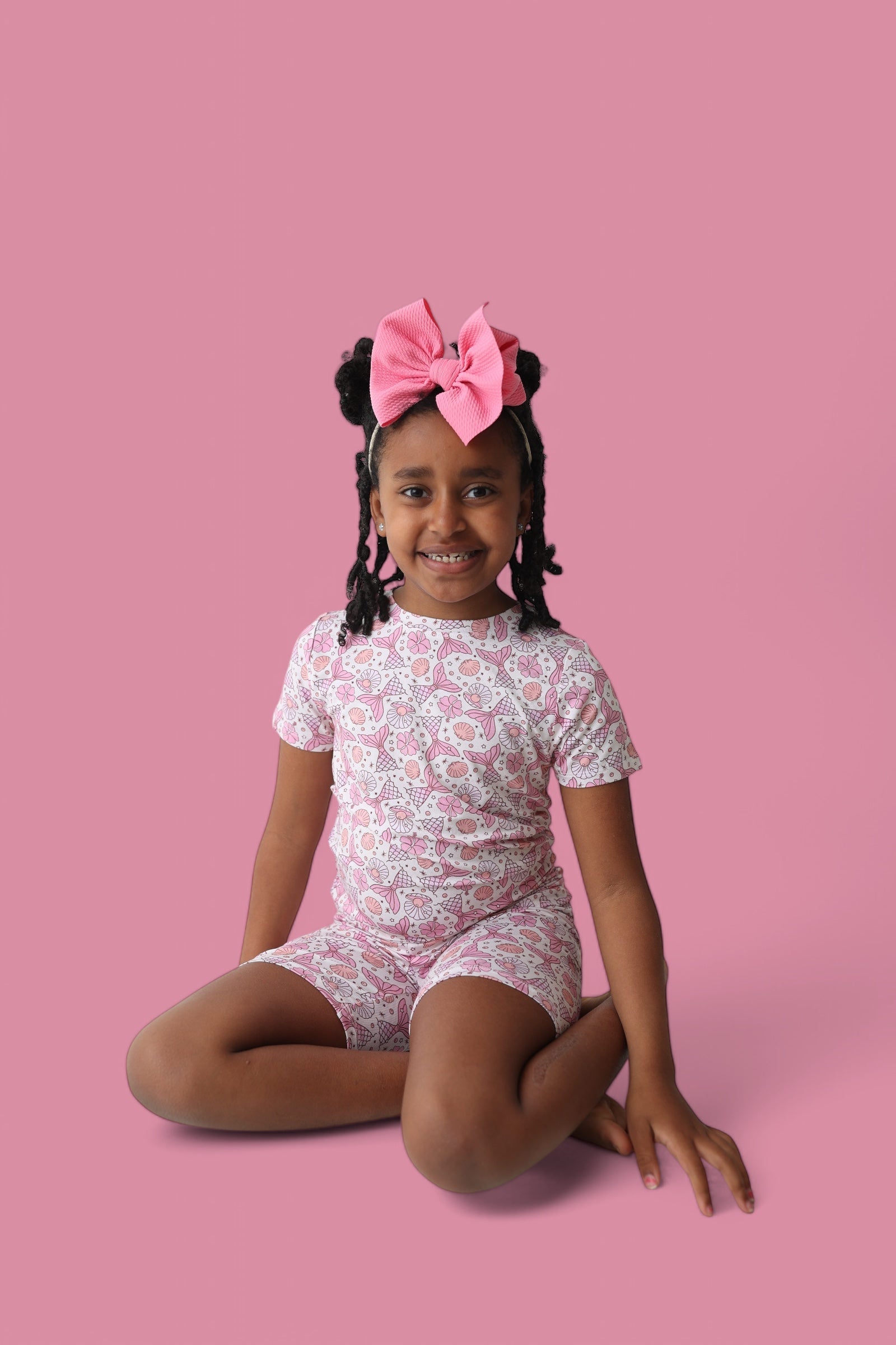 Magical Mermaid Dream Short Set