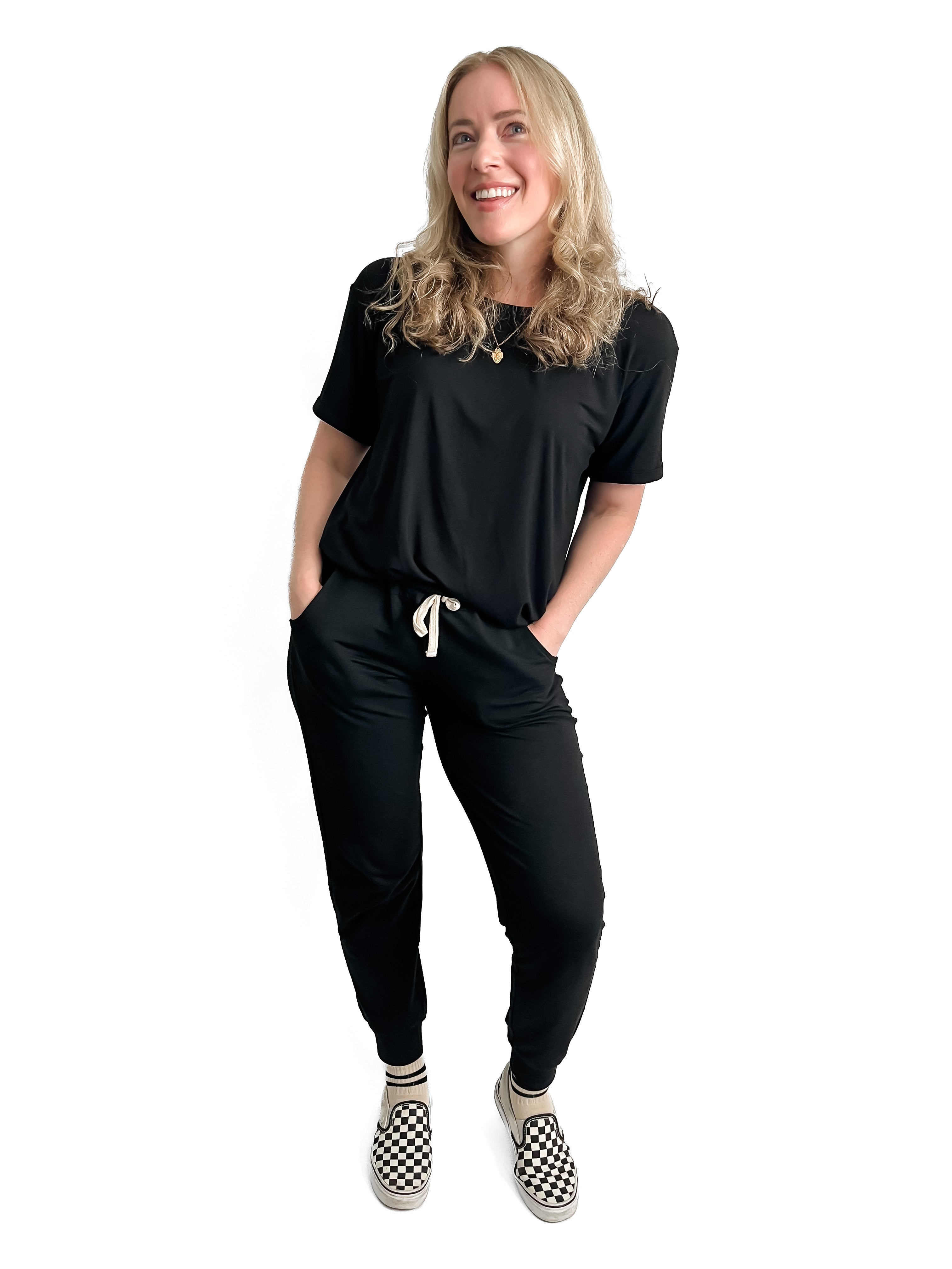 Adult - Bamboo Joggers - Black