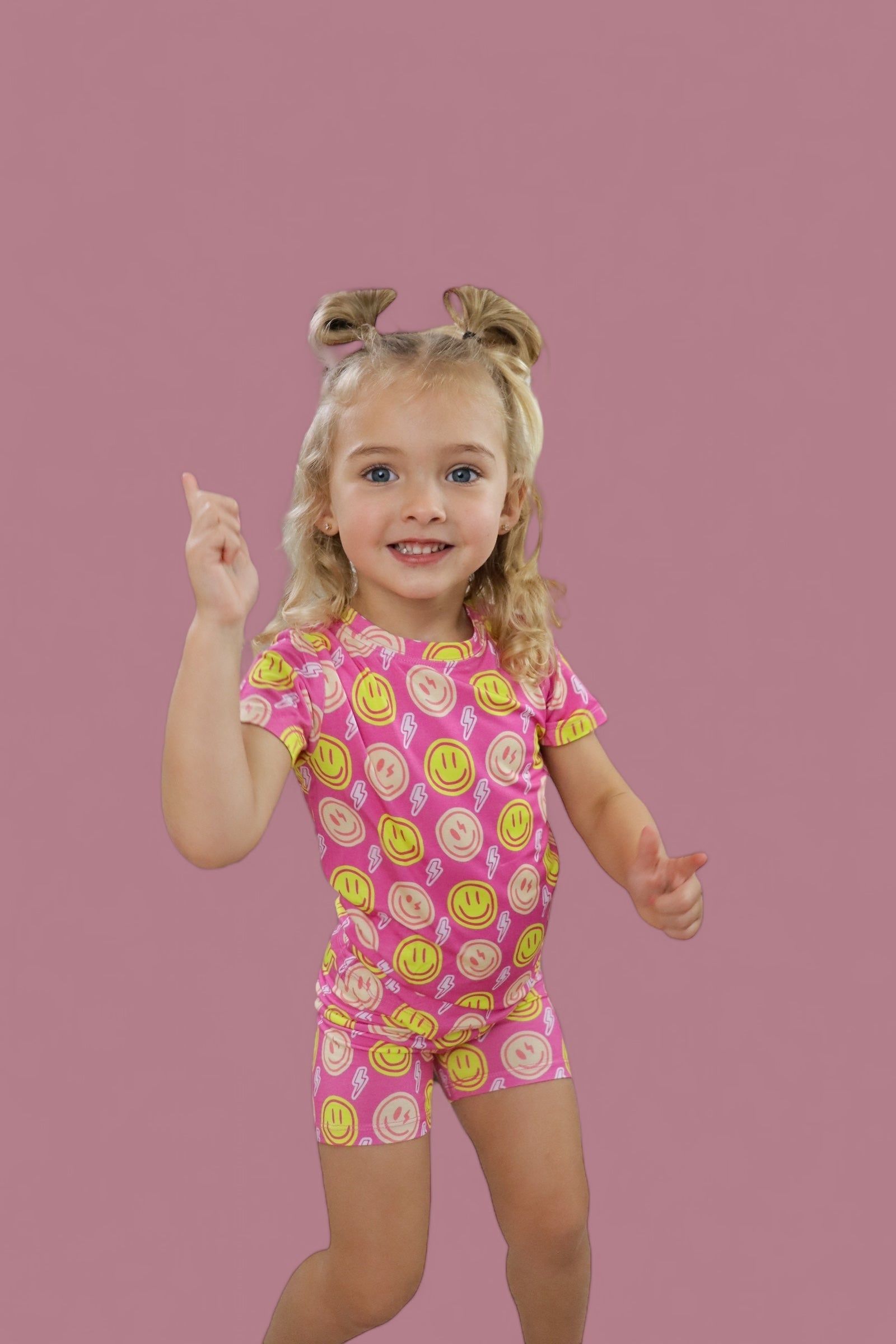 Radiant Smiles Dream Short Set