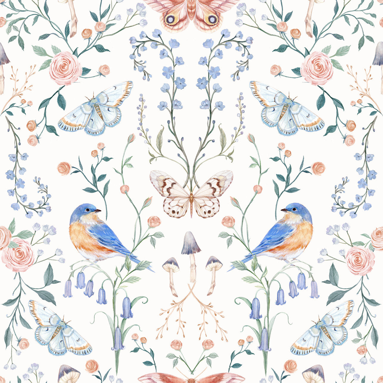 Hollis Wallpaper By Clara Mcallister