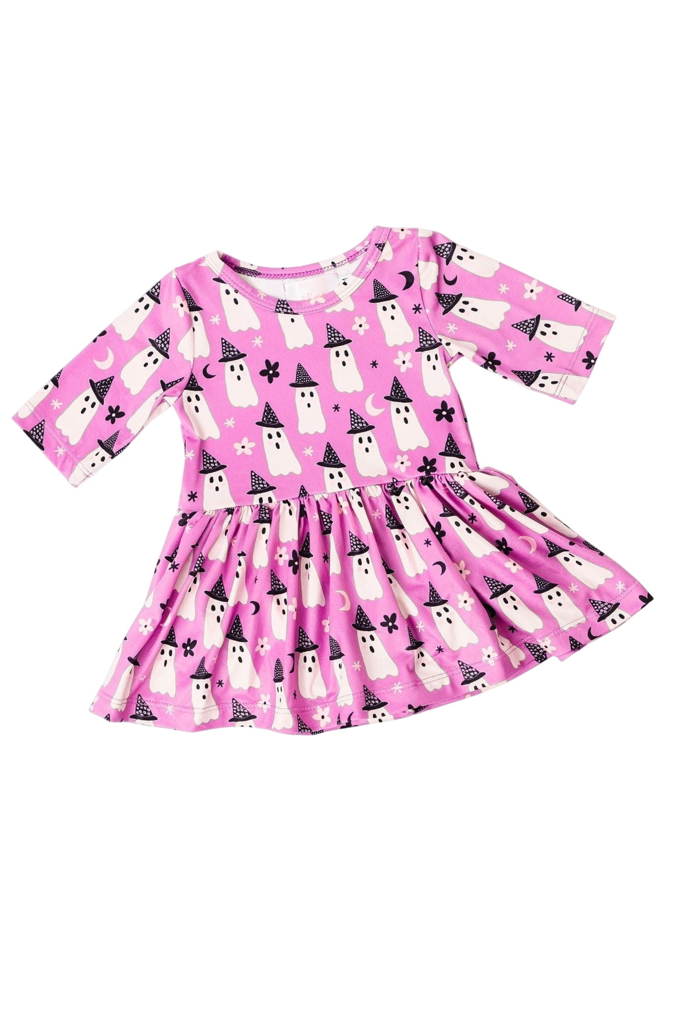 Witches Boo Twirl Bodysuit