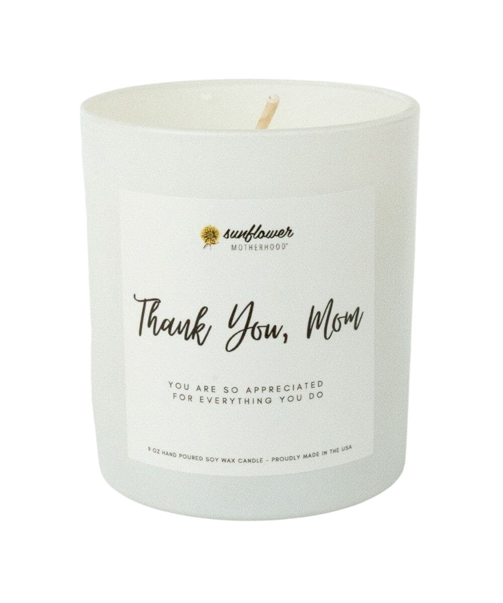 Thank You Mom Candle