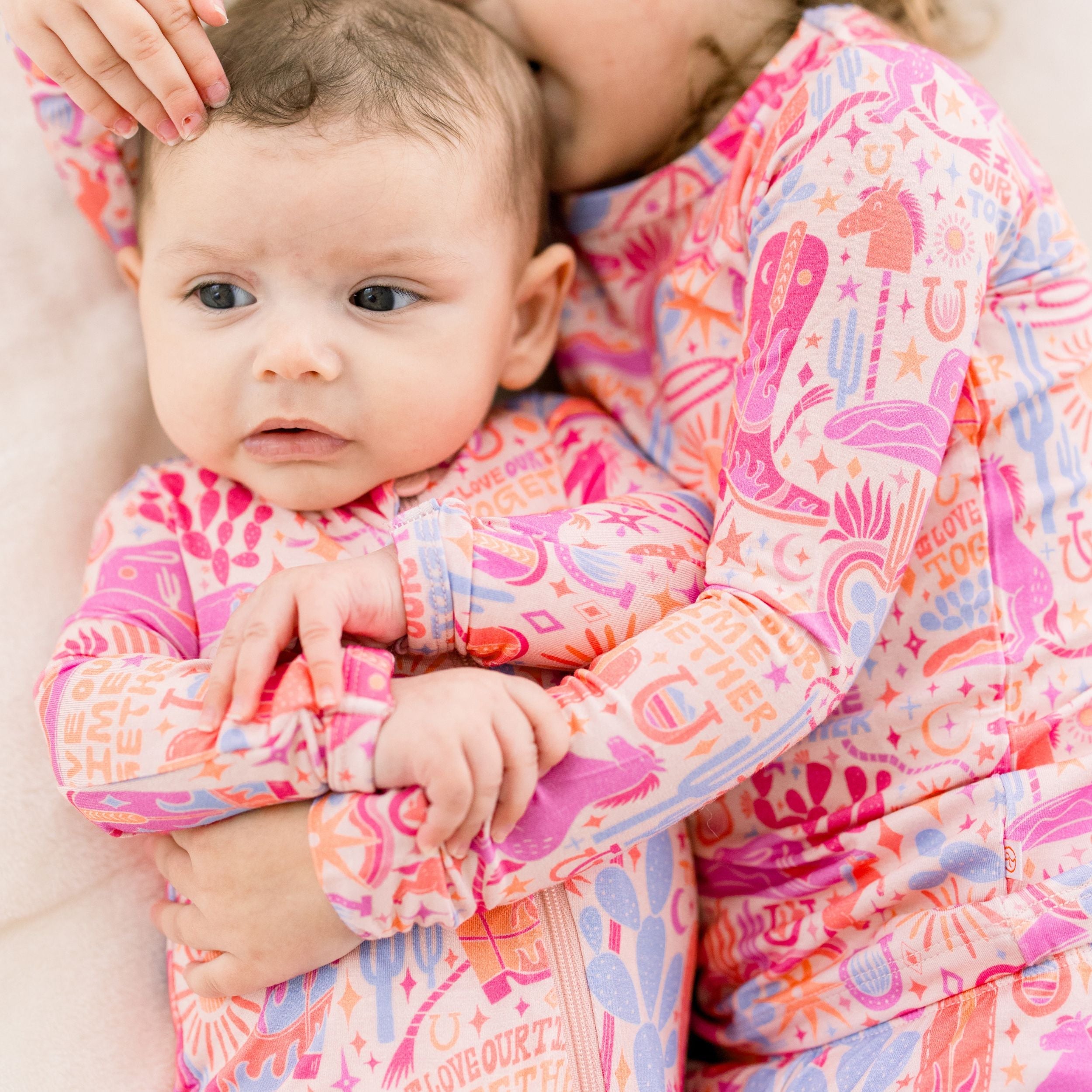 The Second-skin Footie | Saddle Up | "i Love Our Time Together"