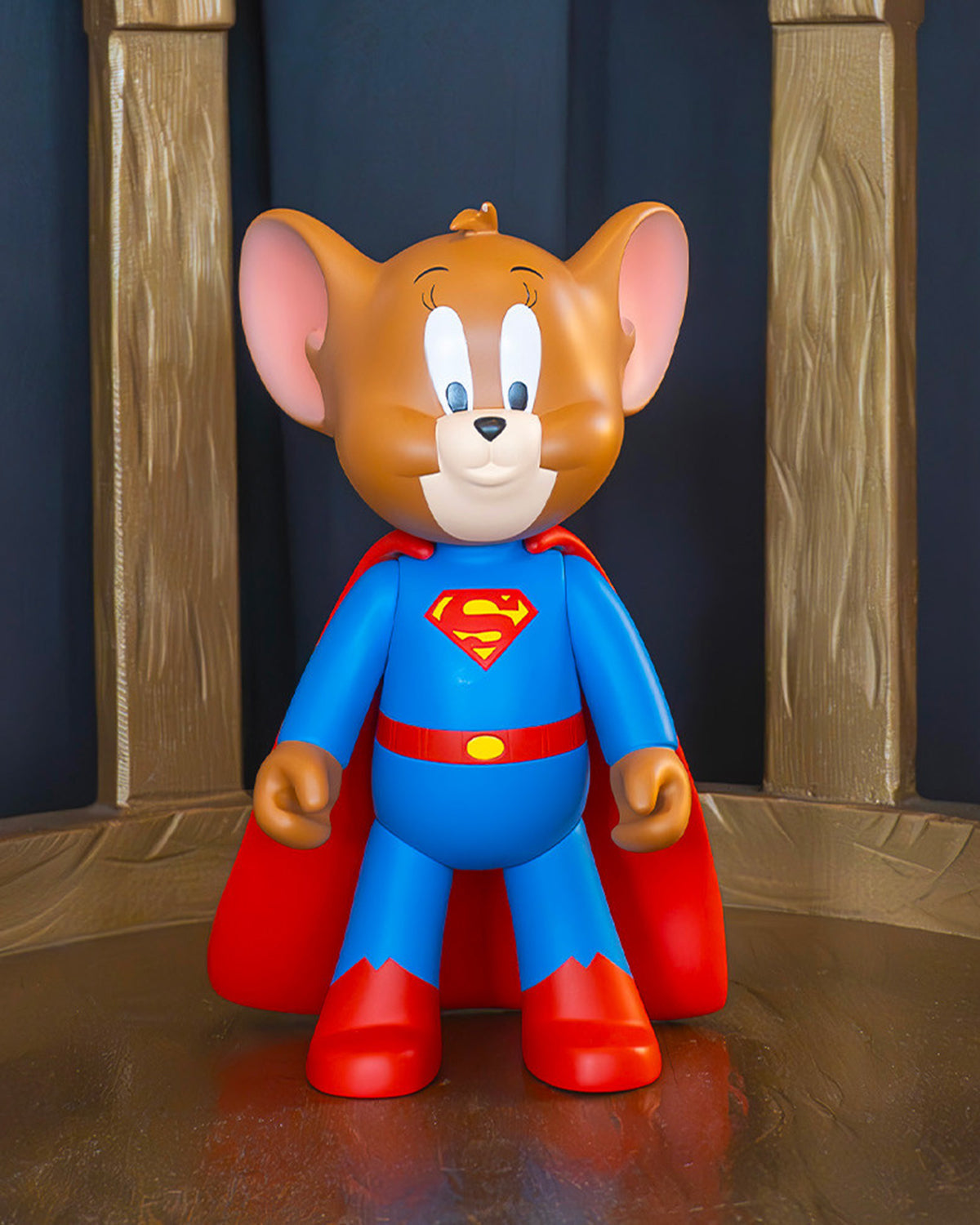 Jerry Of Tom & Jerry Super Pop In Superman Costume Original 10in
