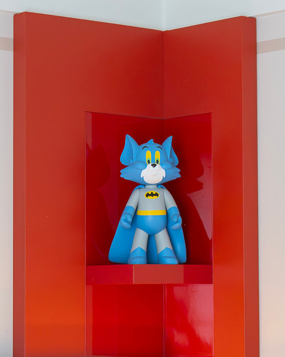 Tom Of Tom & Jerry Super Pop In Batman Costume Original 10in