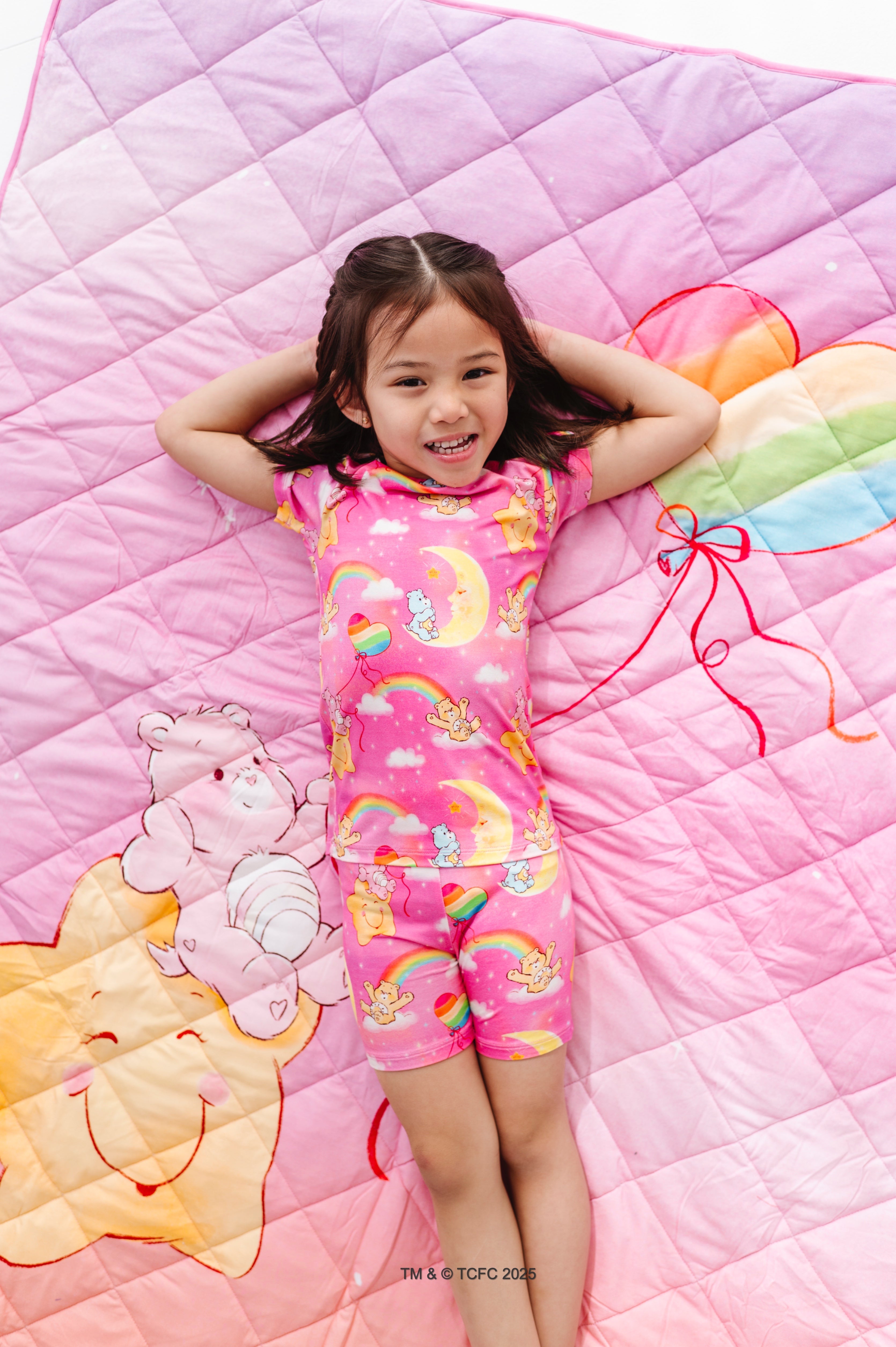 Care Bears Baby™ Pink Stars 2-piece Pajamas