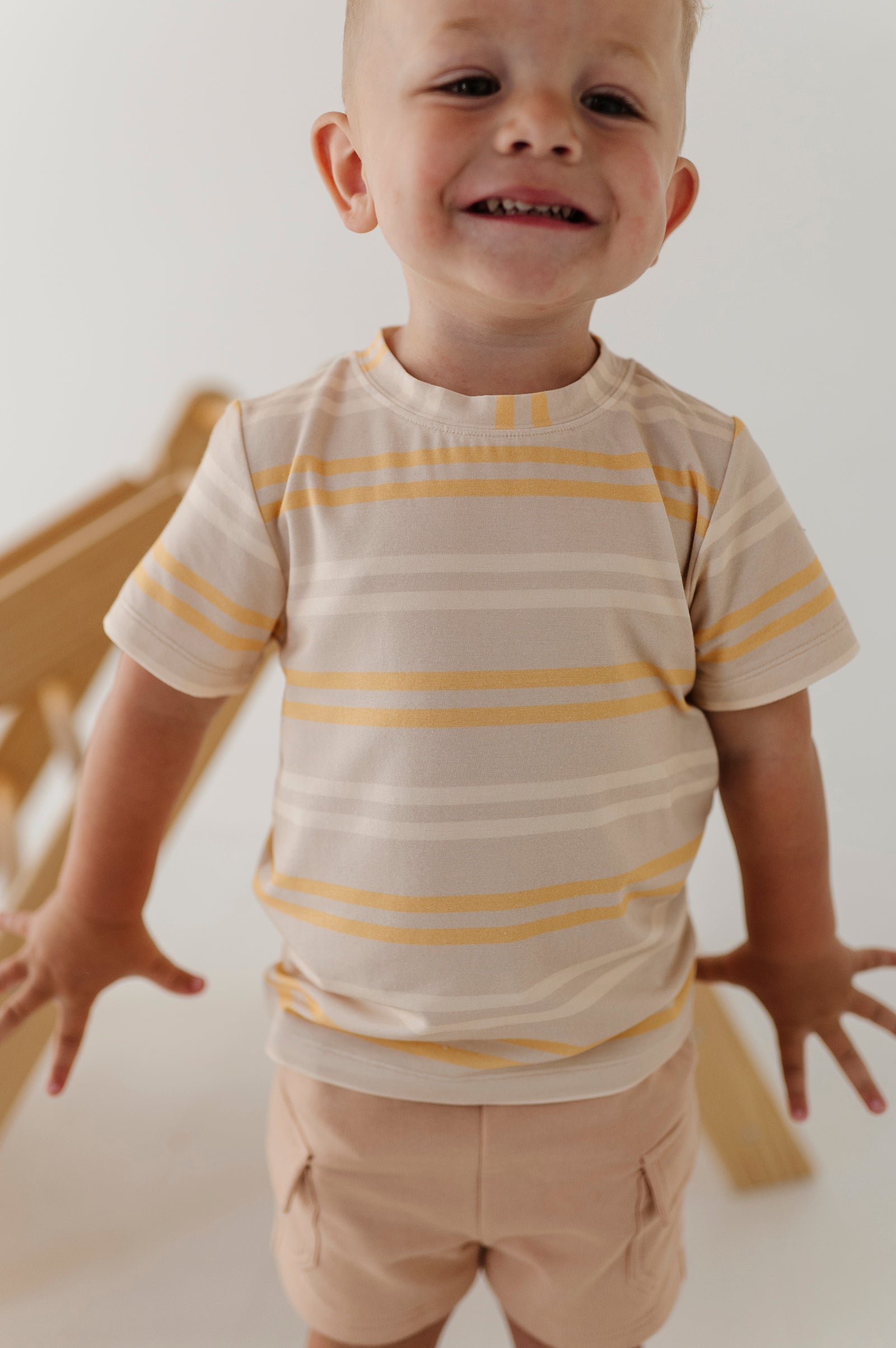 Boy's Short Sleeve Tee