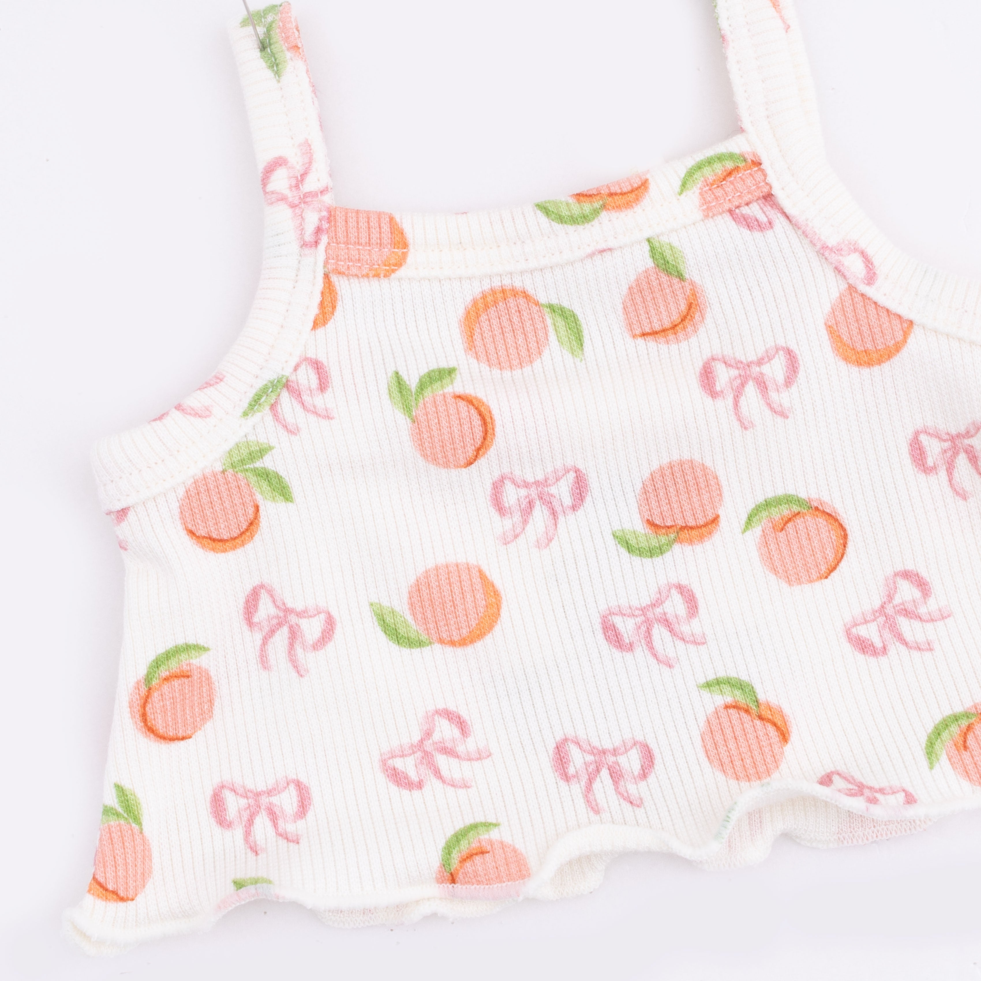 Little Peaches - Tank Top & High Waisted Short