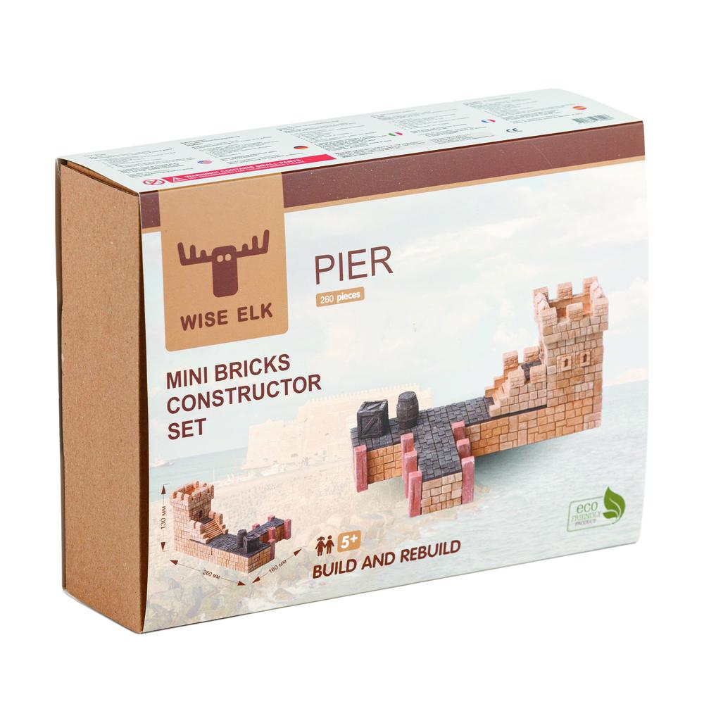 Wise Elk™ Pier | 260 pcs. by Wise Elk