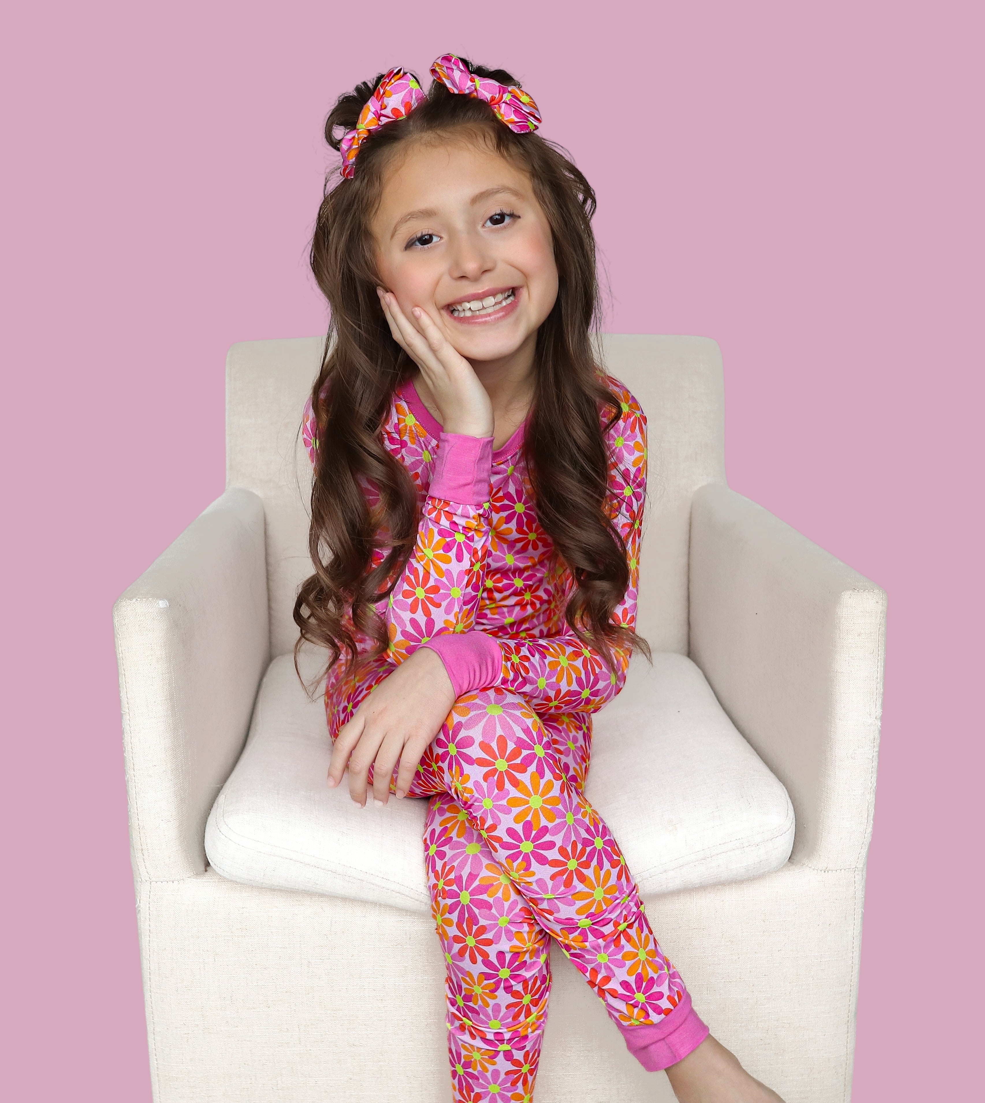 Petal Power Dream Bow Hair Clips