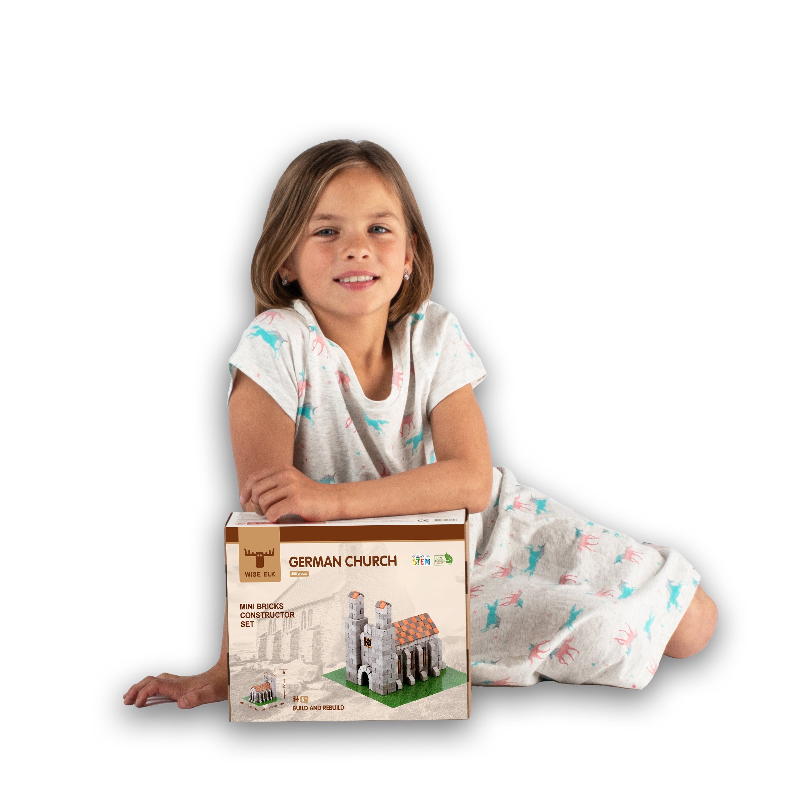 Wise Elk™ German Church | 500 pcs. by Wise Elk