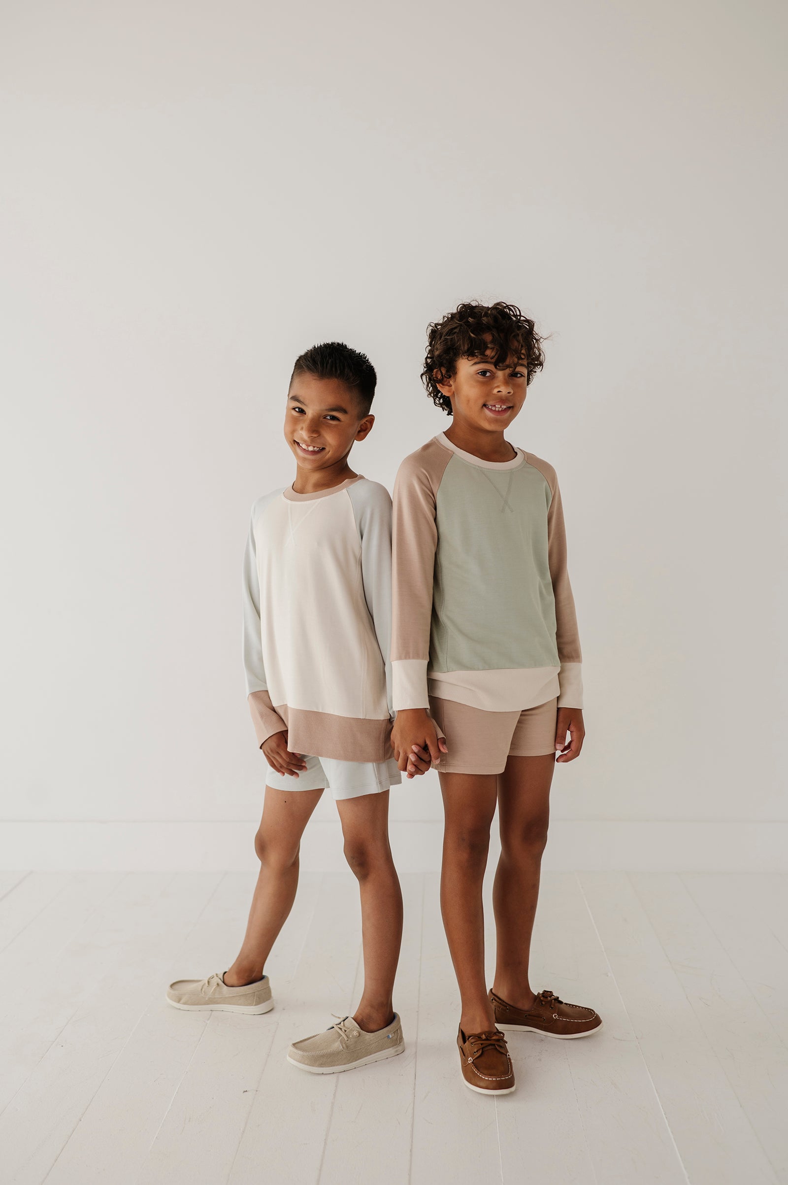 Boy's Terry Sweatshorts