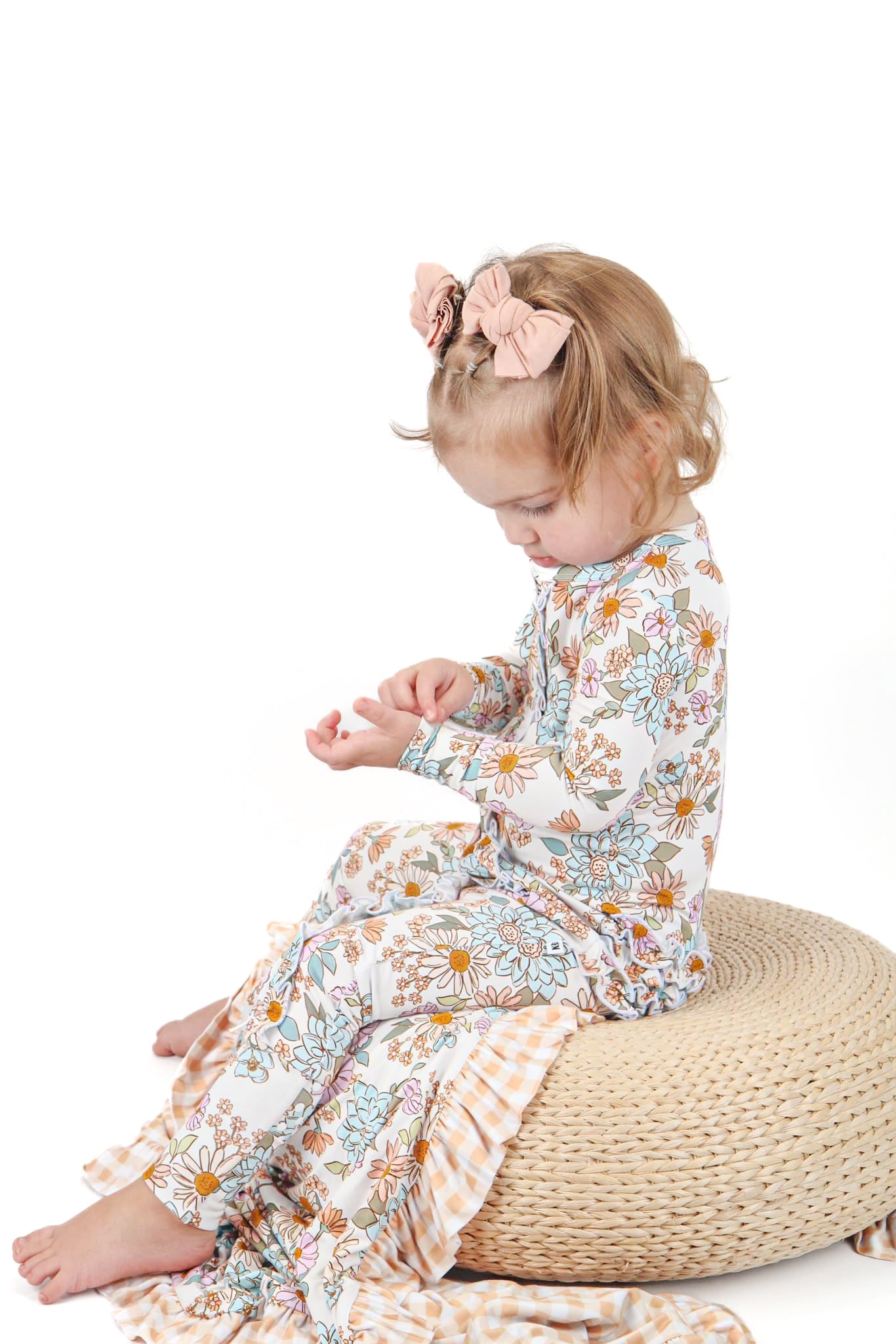 Zara Ruffle Zip Romper