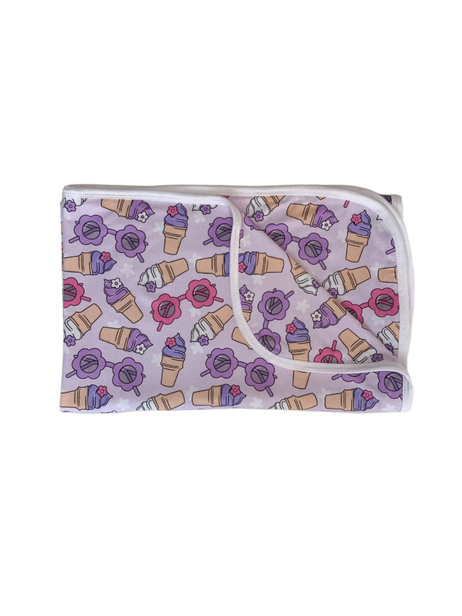 Sweet Swirl Ice Cream Blanket