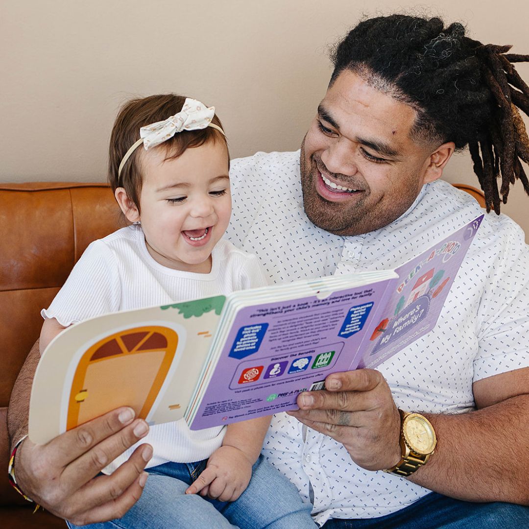 Peek-a-photo - Where's My Family?