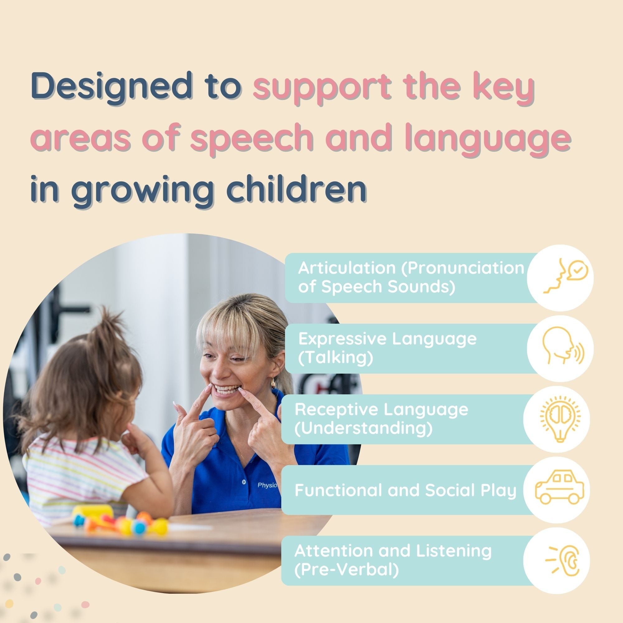 Curious Baby Speech & Language Cards (0-36 Months)