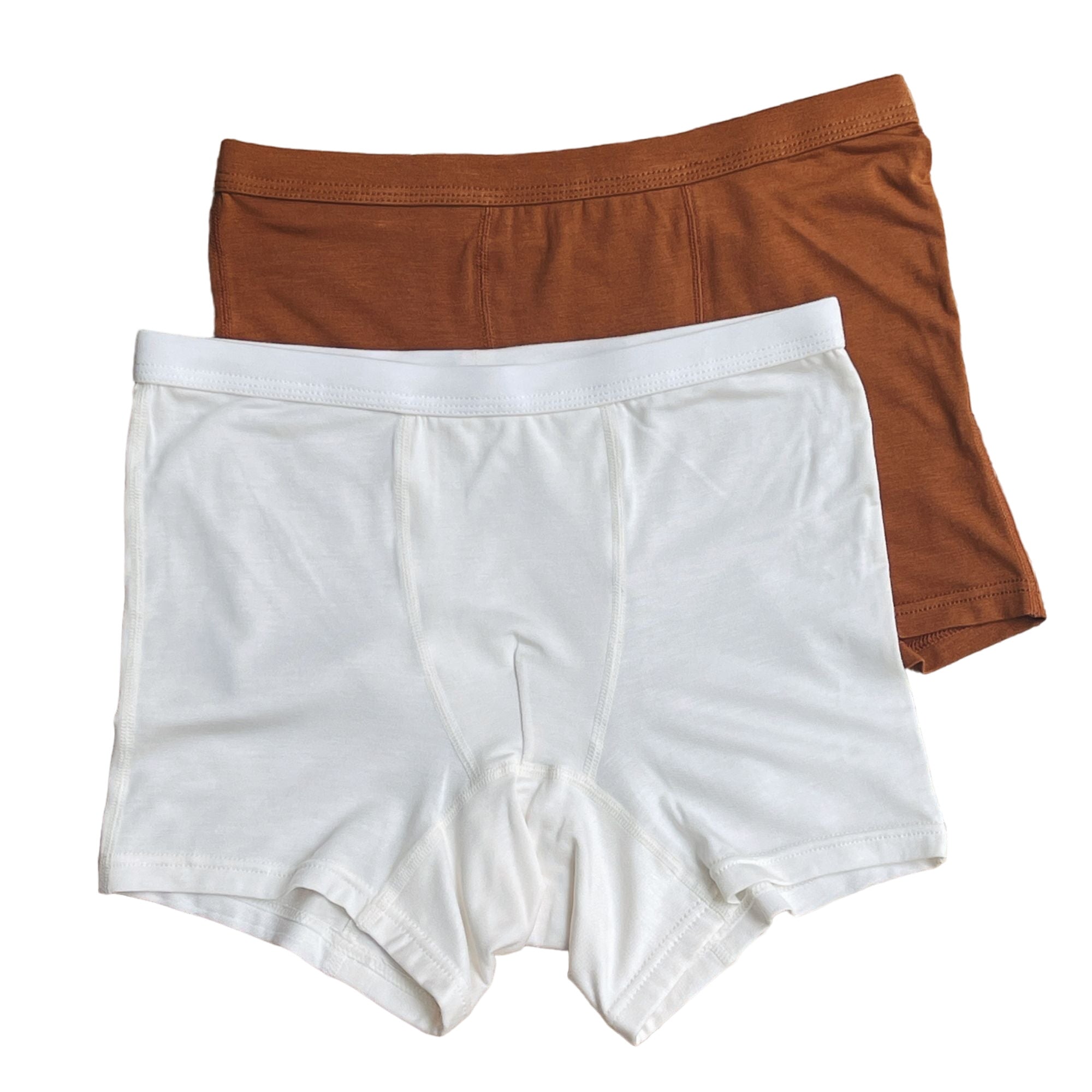 Teen Boys' Tencel™ Micro Modal Boxer Briefs - Set Of 2