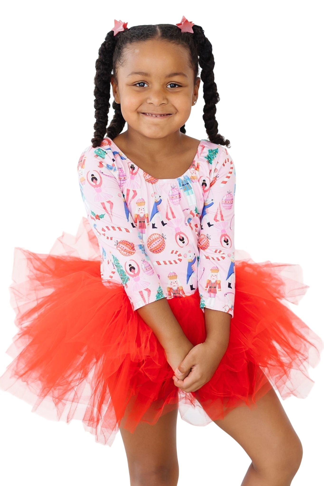 Sugarplum Fairy 3/4 Tutu Leotard