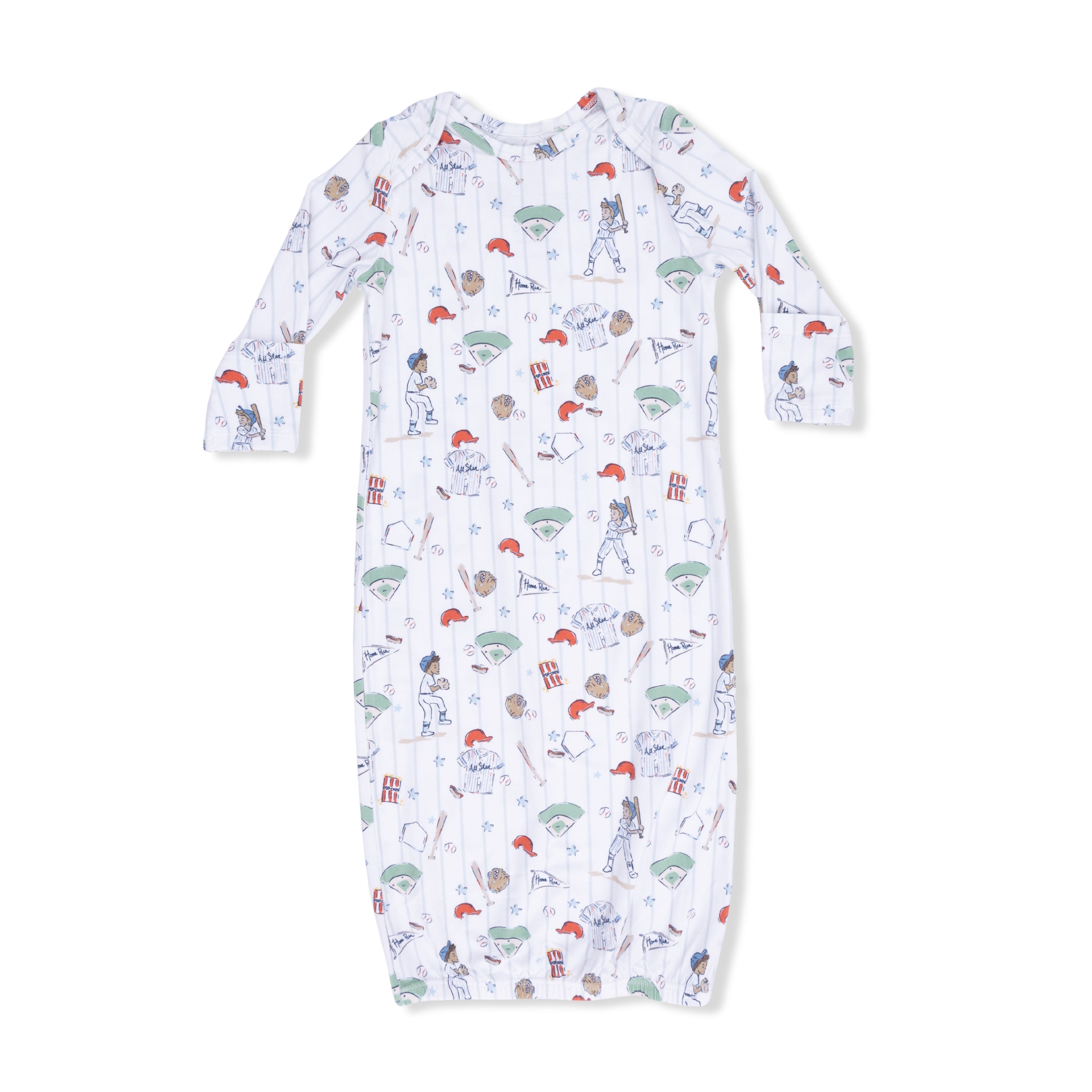 Home Run Baseball - Lap Shoulder Gown