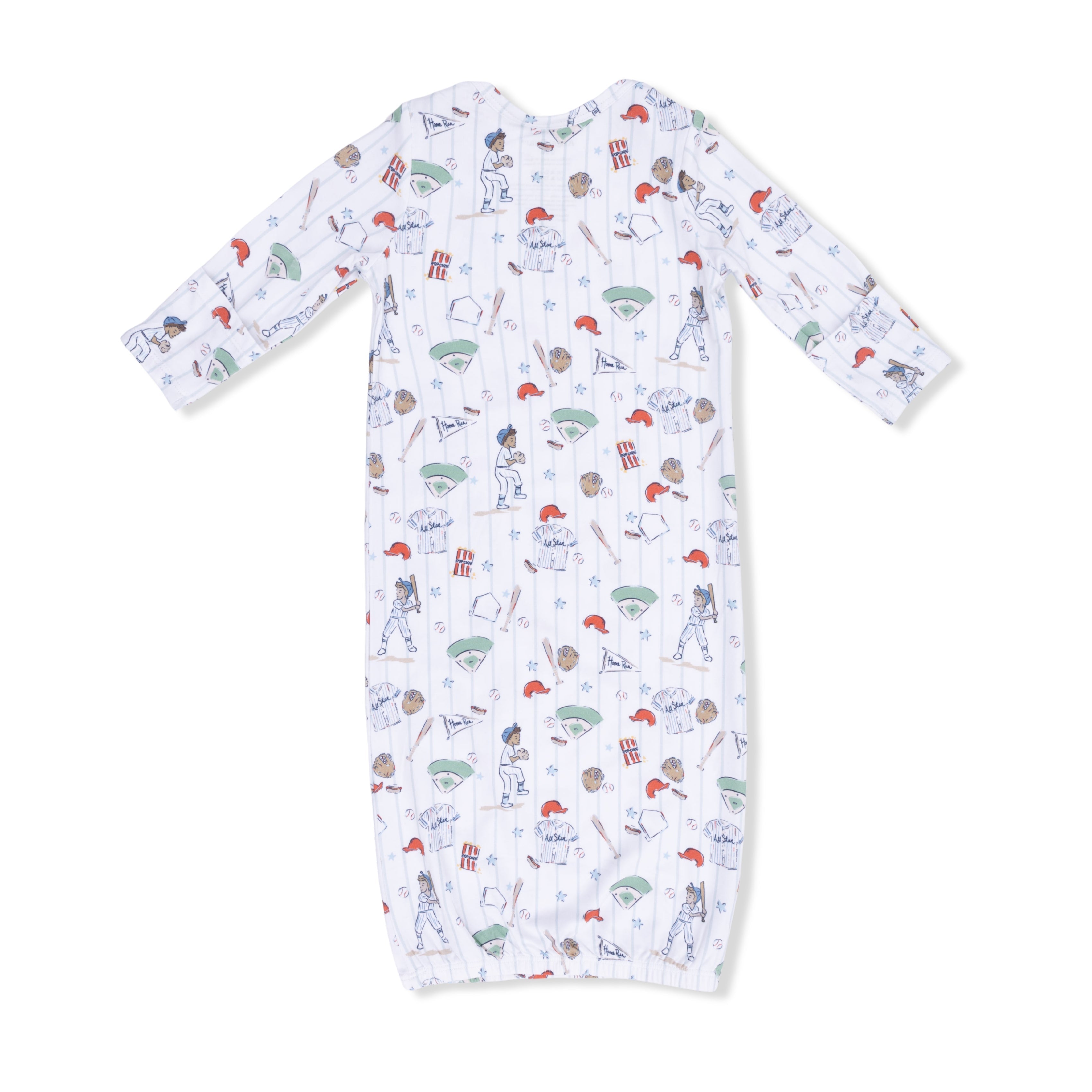 Home Run Baseball - Lap Shoulder Gown