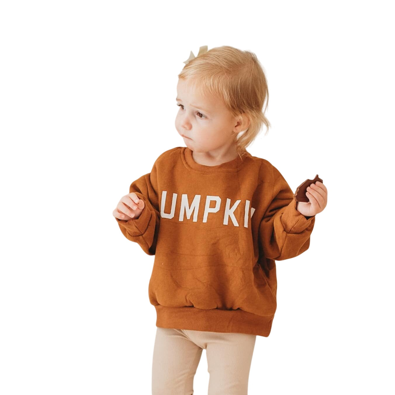 ‘pumpkin’ Crewneck Sweatshirt